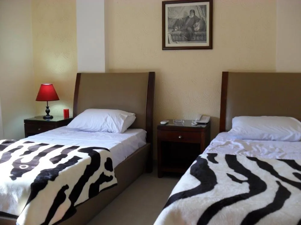 Bed in Alexander The Great Hotel