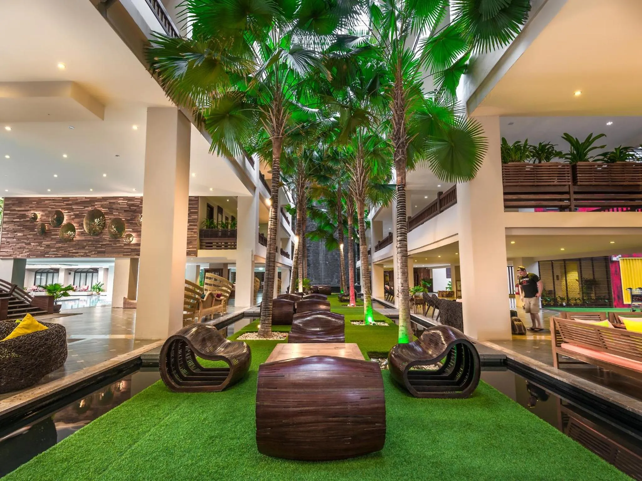 Lobby or reception in Baan Laimai Beach Resort & Spa - SHA Extra Plus