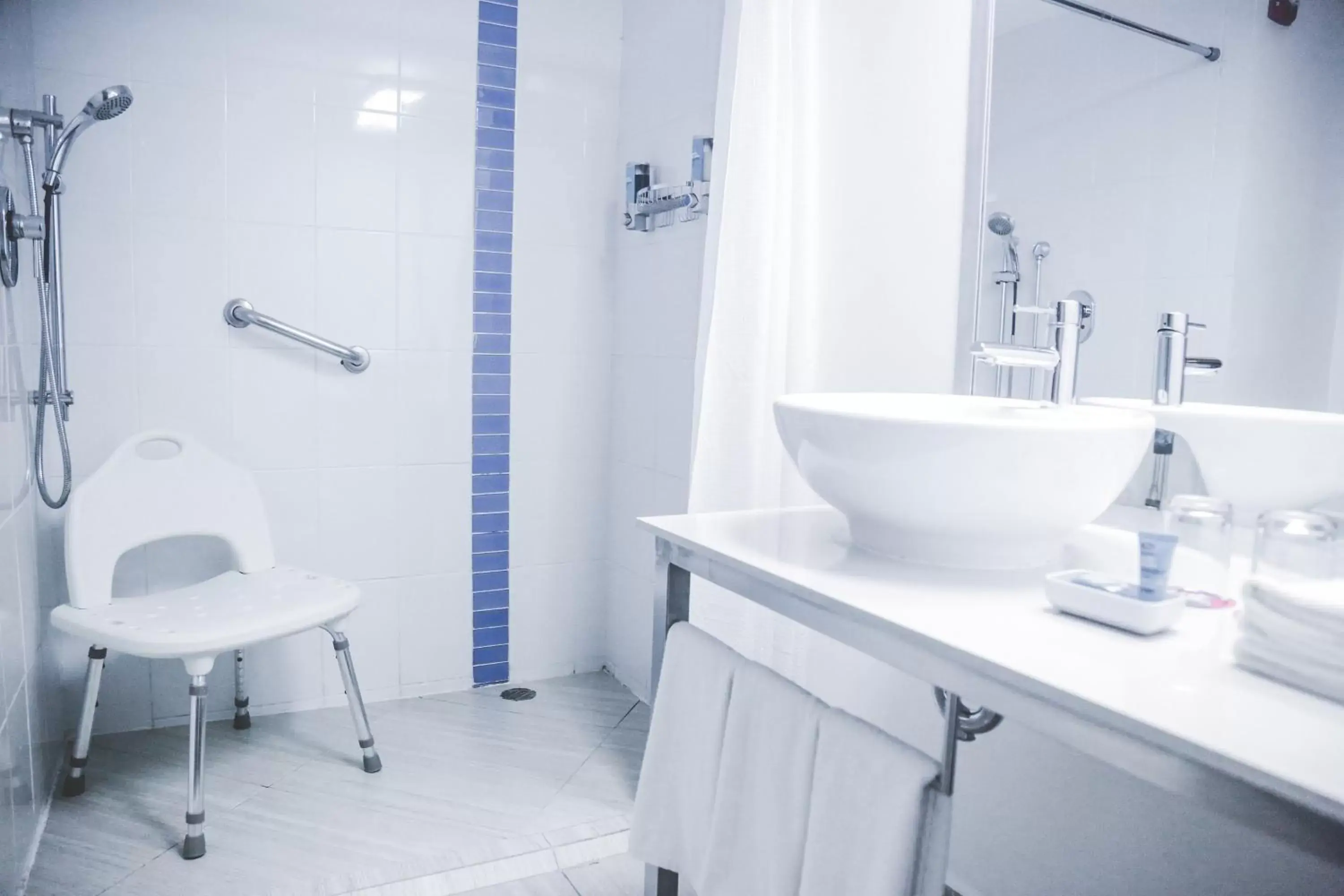 Bathroom in Aloft Cancun