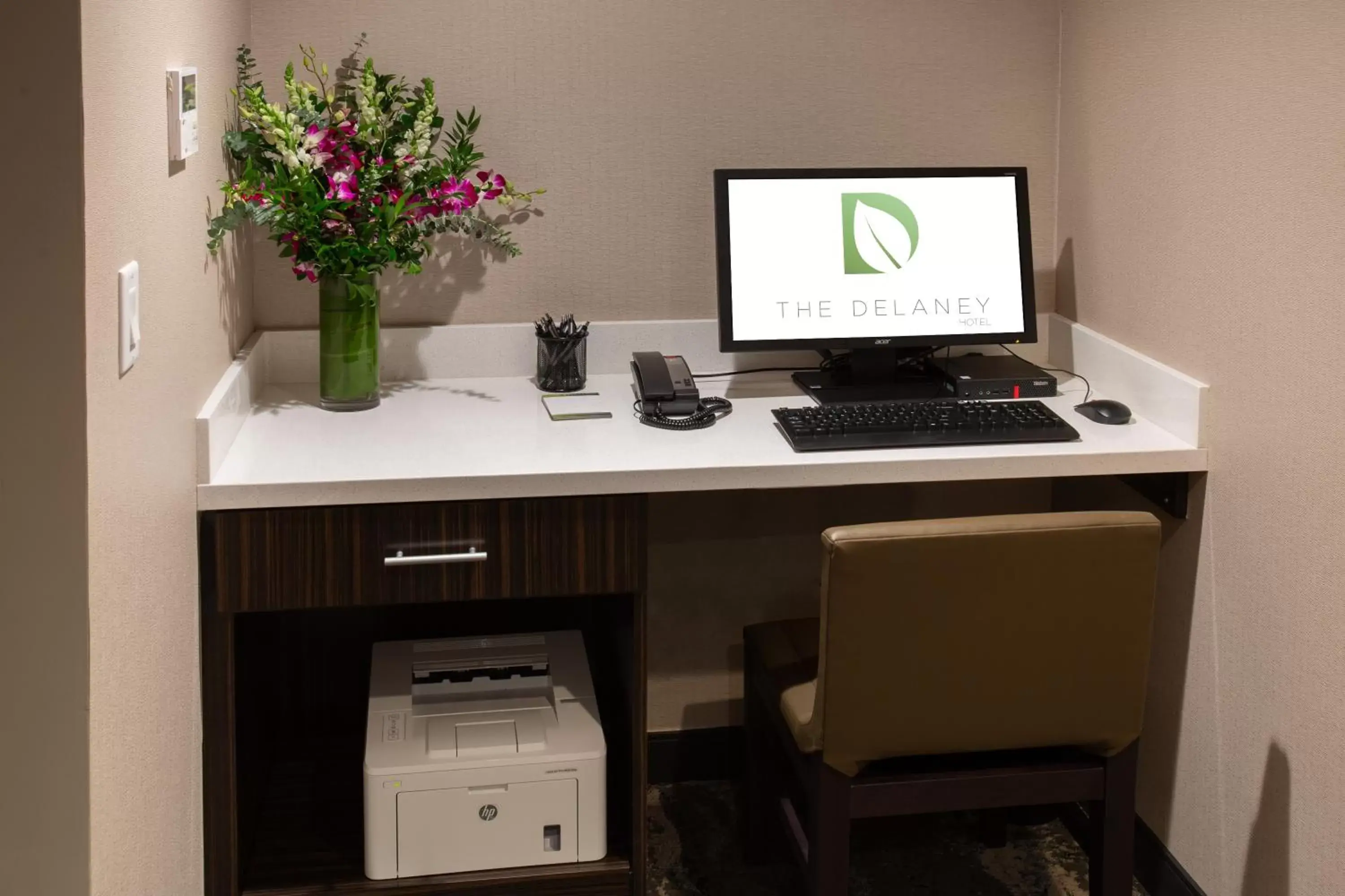 Business facilities in The Delaney Hotel