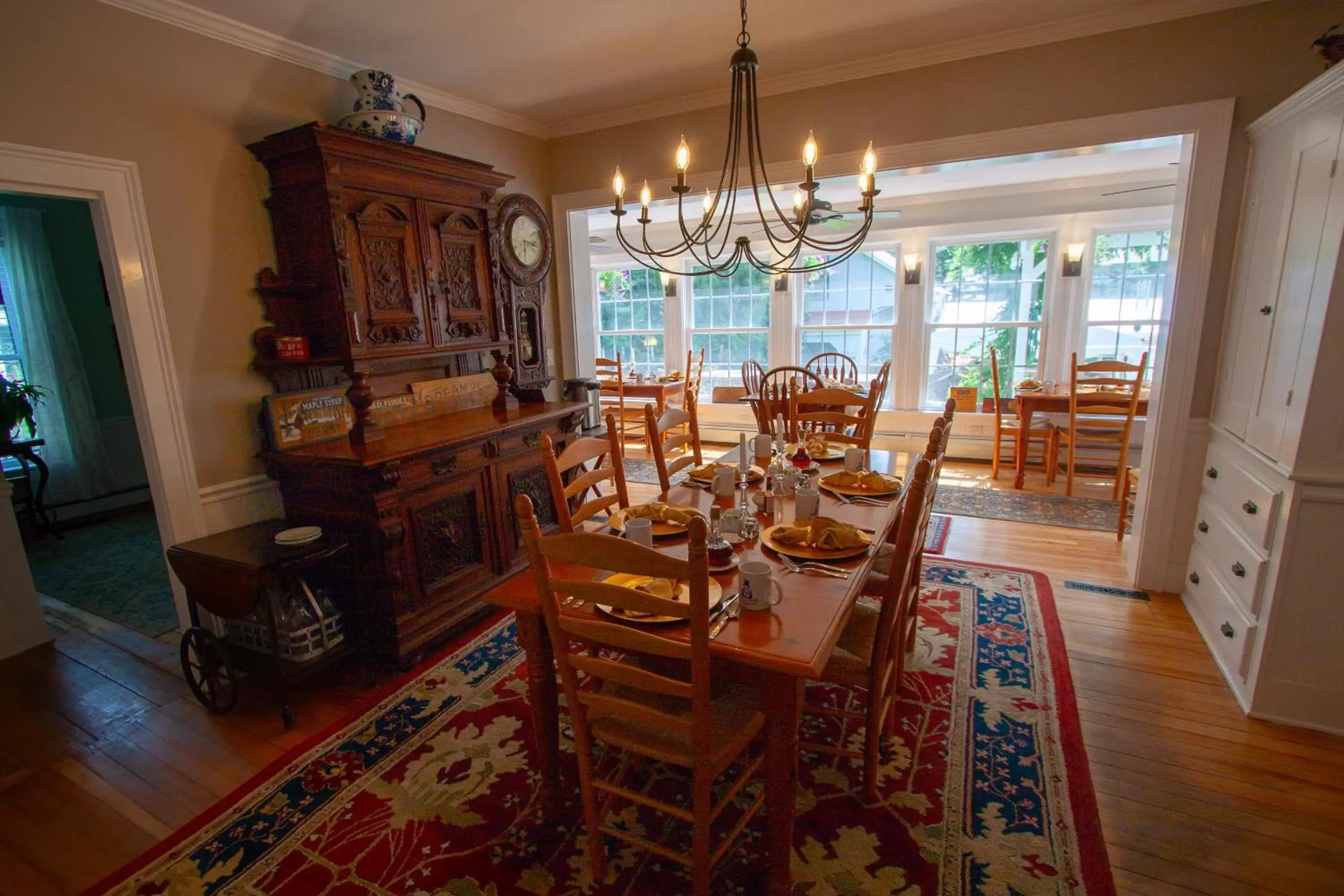 Dining area, Restaurant/Places to Eat in Phineas Swann Inn & Spa