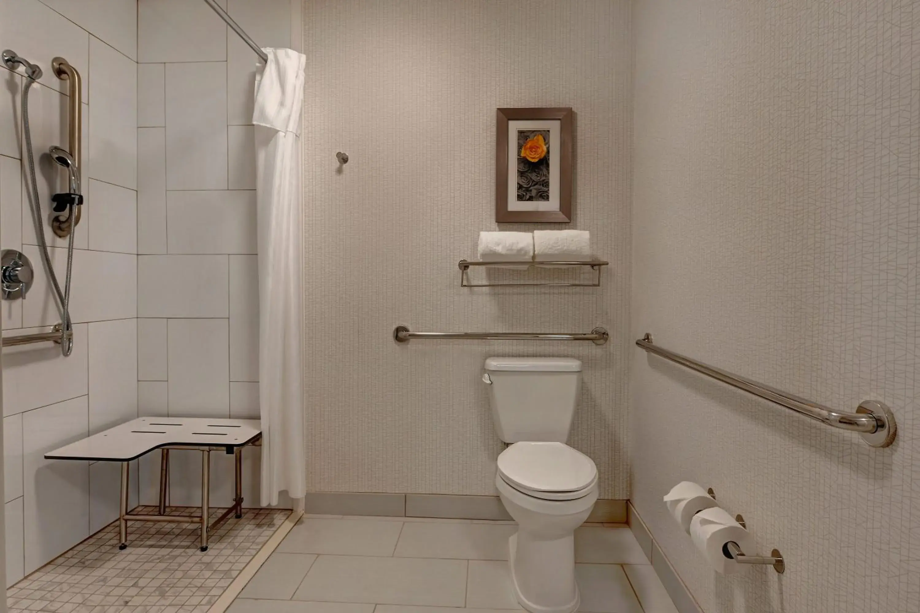 Bathroom in Homewood Suites By Hilton Austin/Cedar Park-Lakeline, Tx