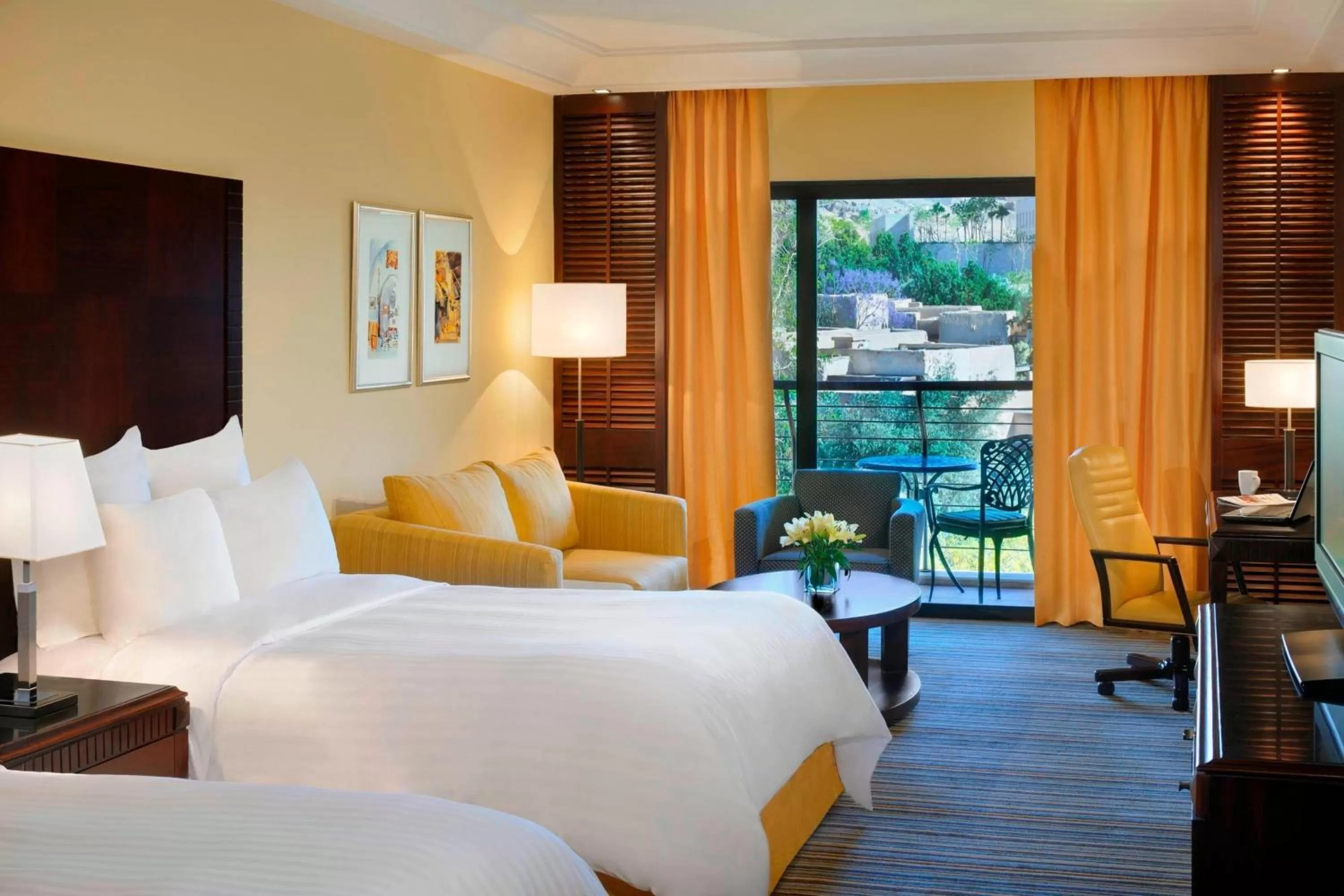 Photo of the whole room, Bed in Dead Sea Marriott Resort & Spa