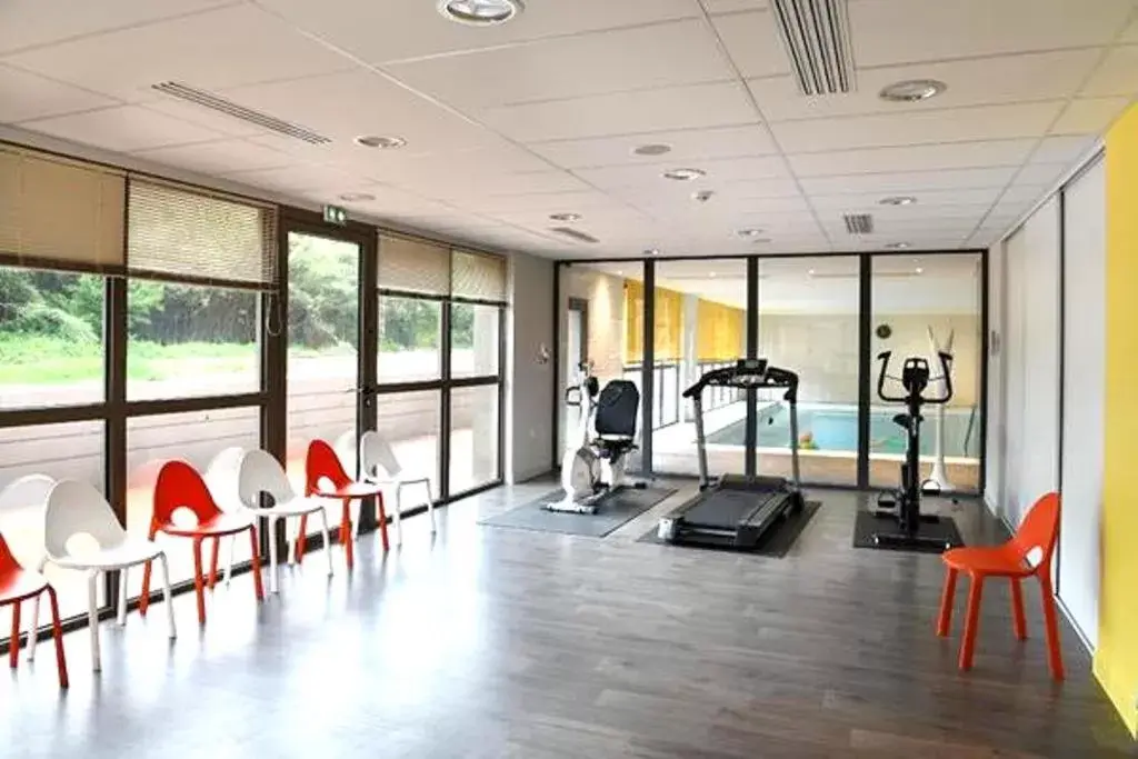 Fitness Center/Facilities in Domitys Le Jardin Des Palmiers