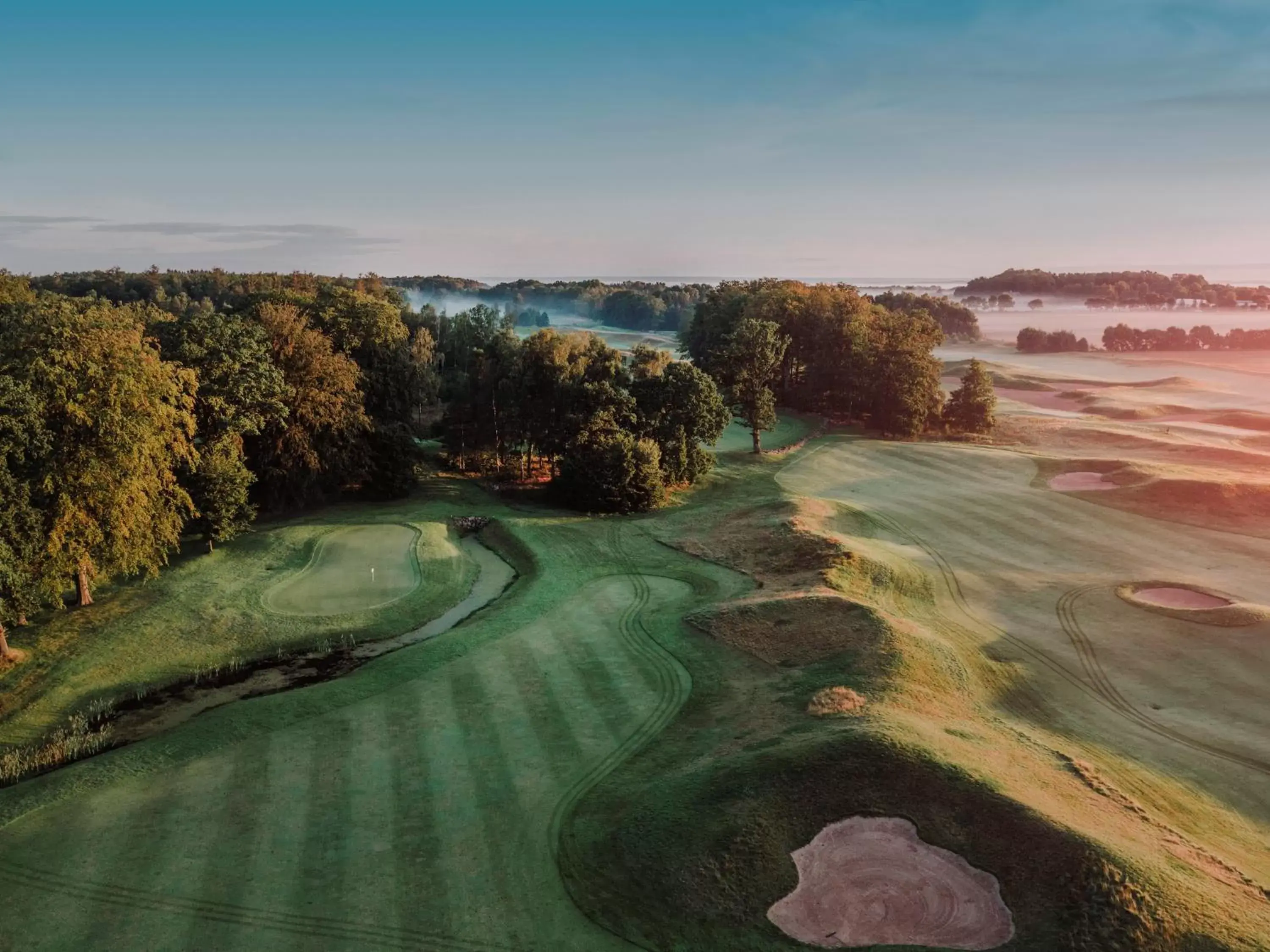 Golfcourse, Bird's-eye View in Radisson Blu Metropol Helsingborg