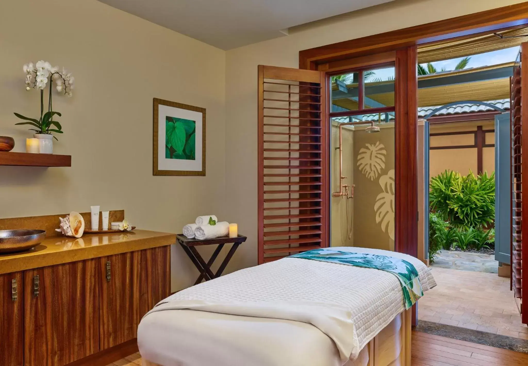 Spa and wellness centre/facilities in The Ritz-Carlton Maui, Kapalua