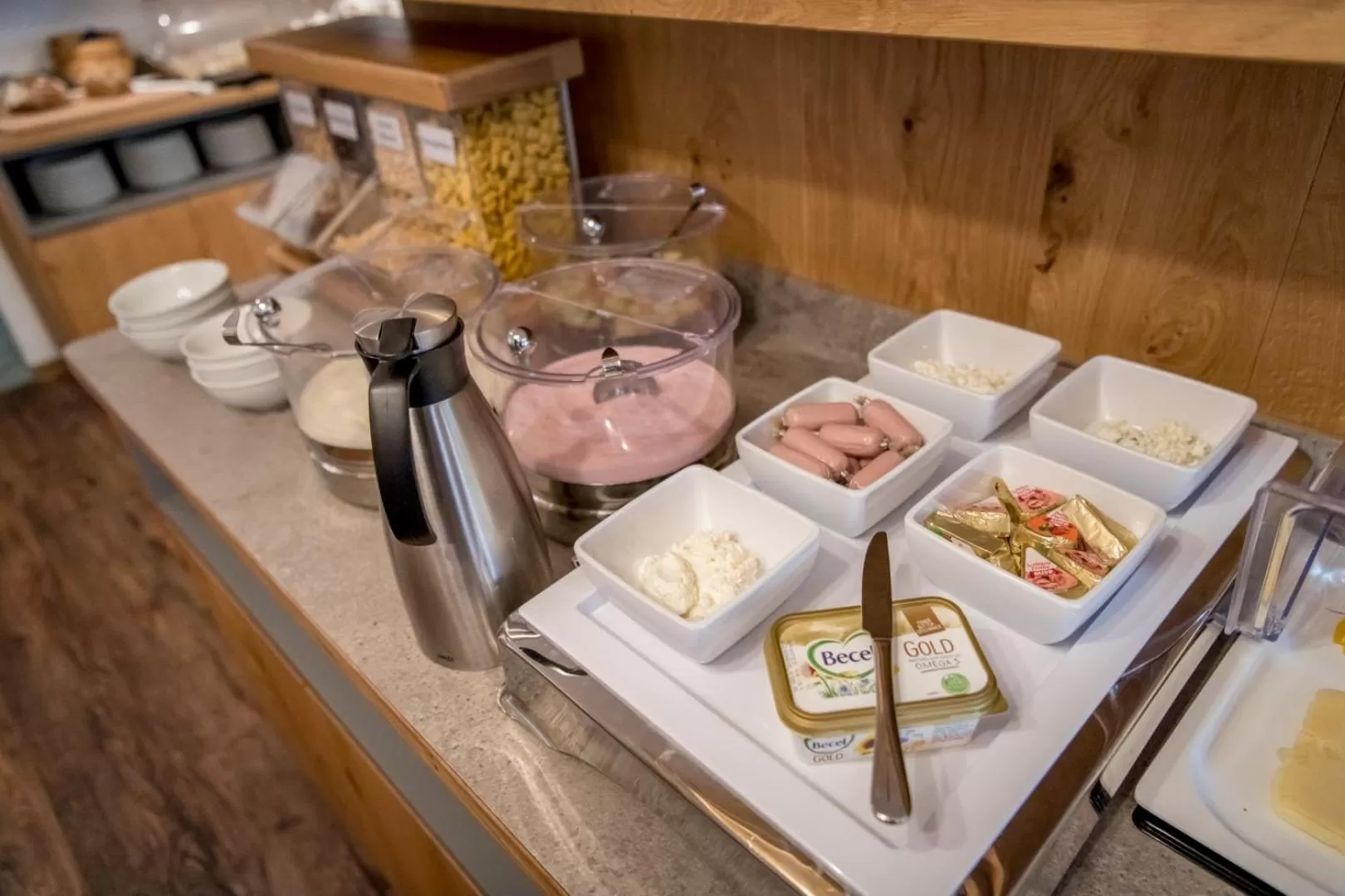 Food and drinks in Familienhotel Central