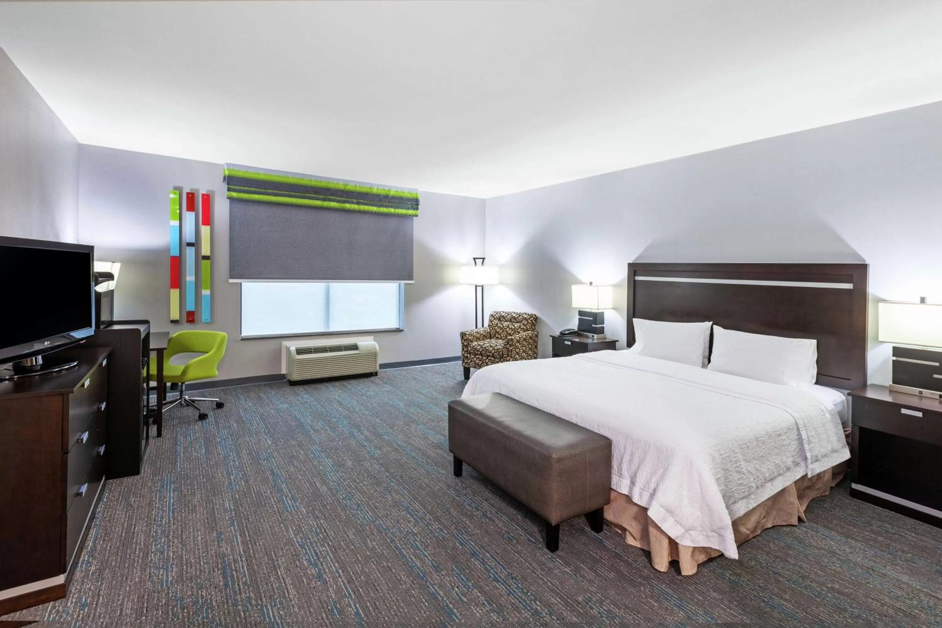Bedroom, Bed in Hampton Inn & Suites Houston/League City