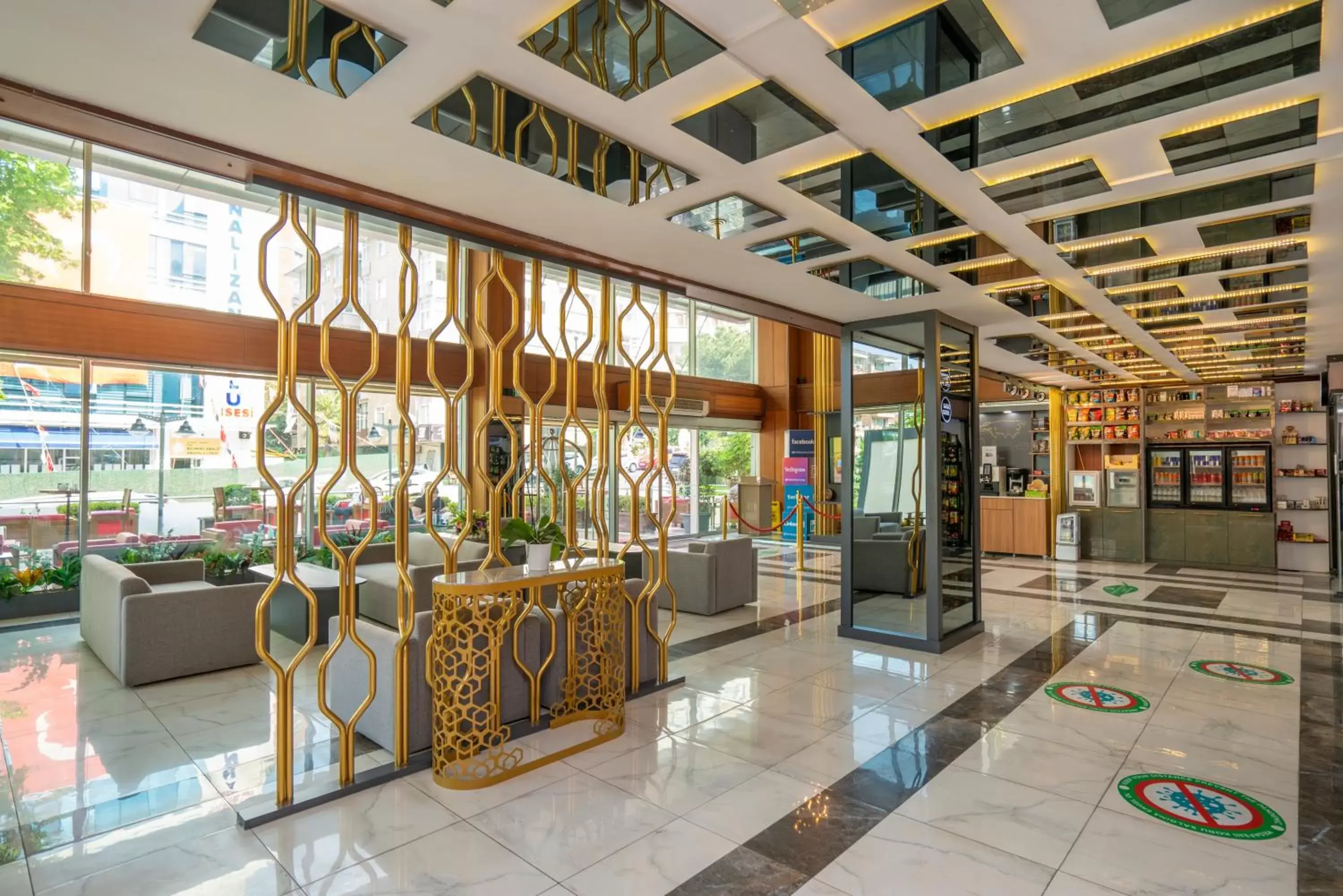 Lobby or reception, Lobby/Reception in The Bostancı Otel