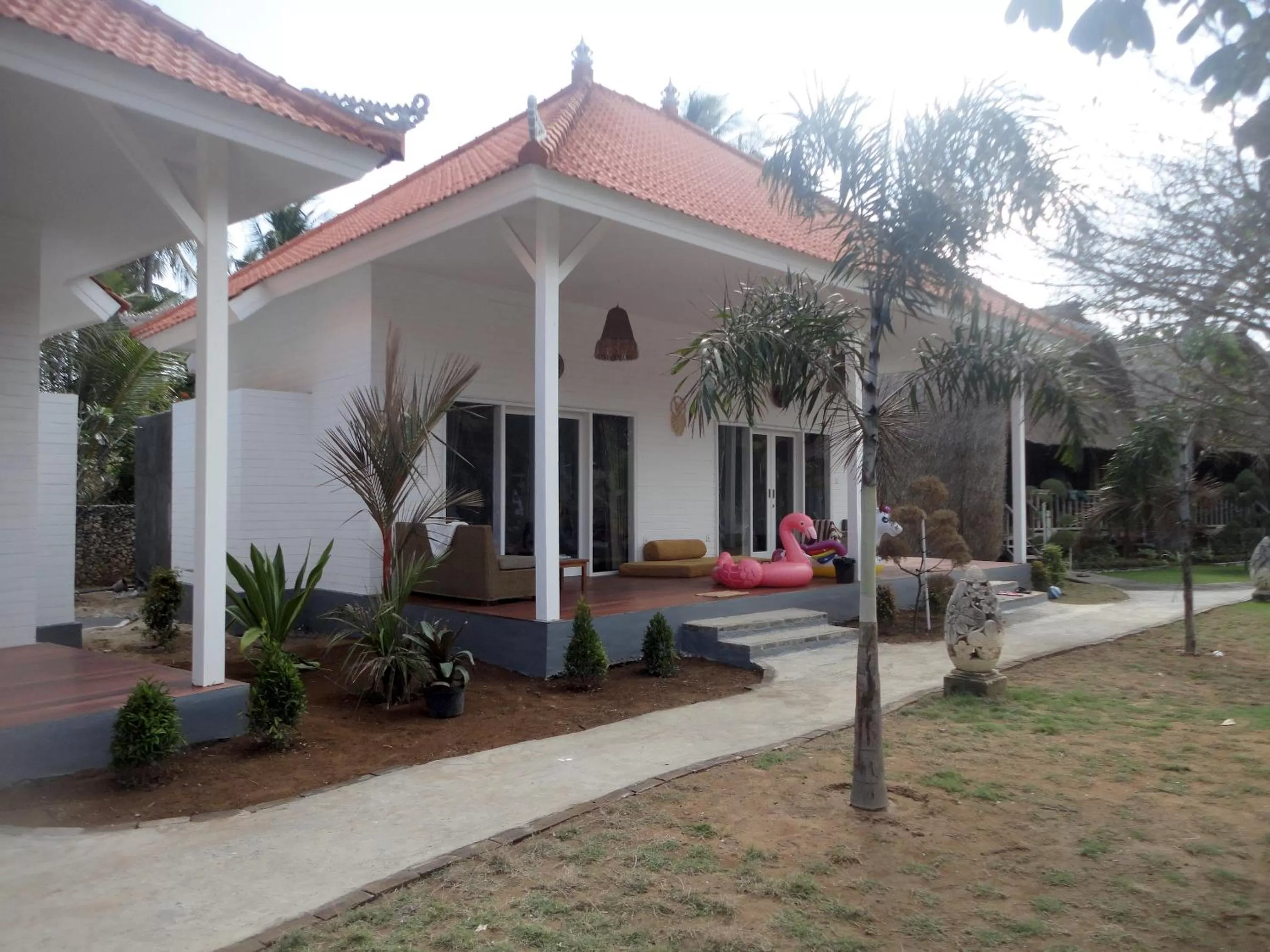 Property building in Sanghyang Bay Villas