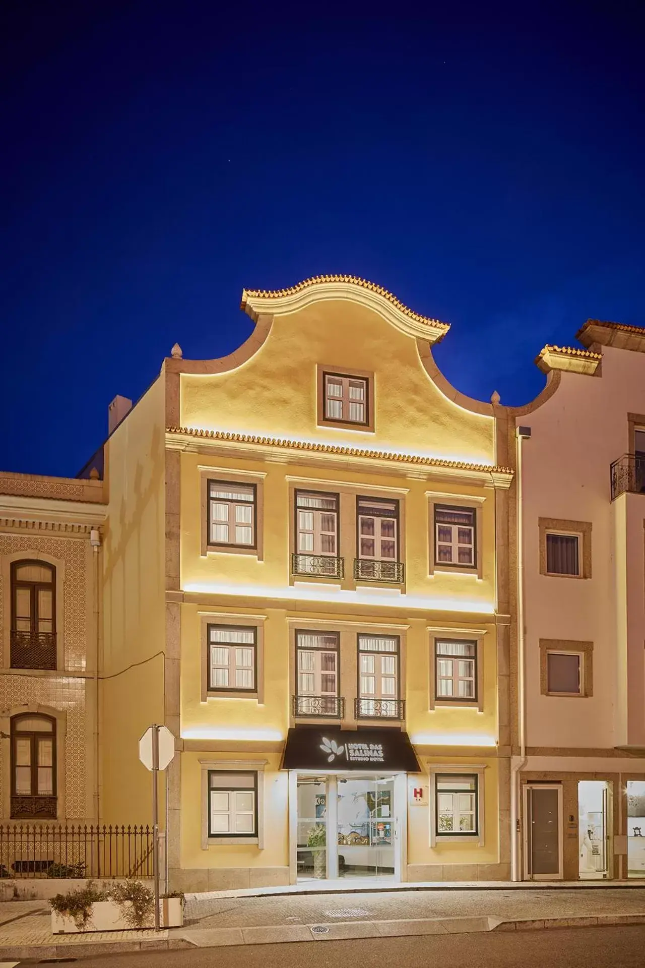 Property Building in Hotel das Salinas