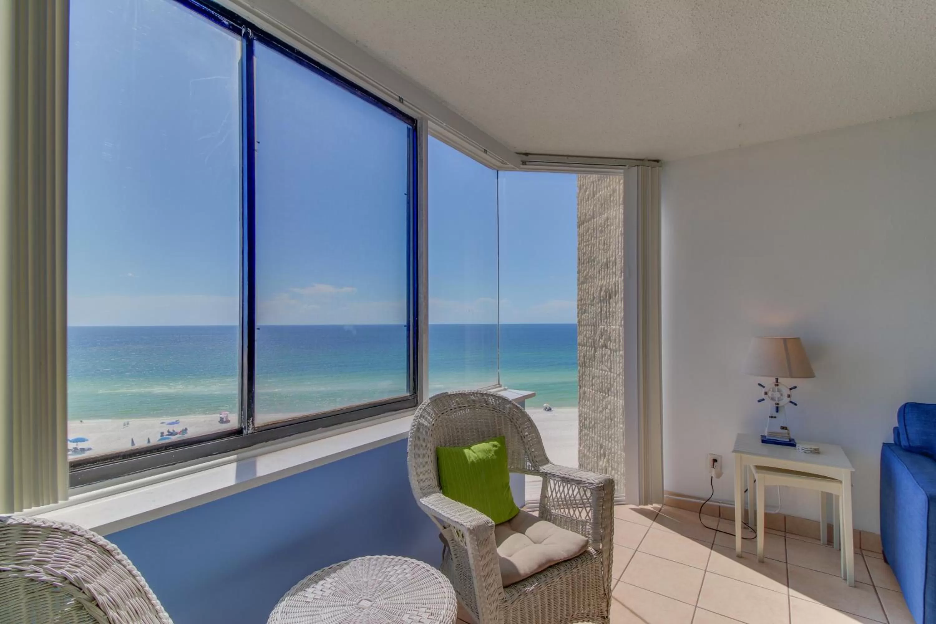 Sea View in The Top of the Gulf #723