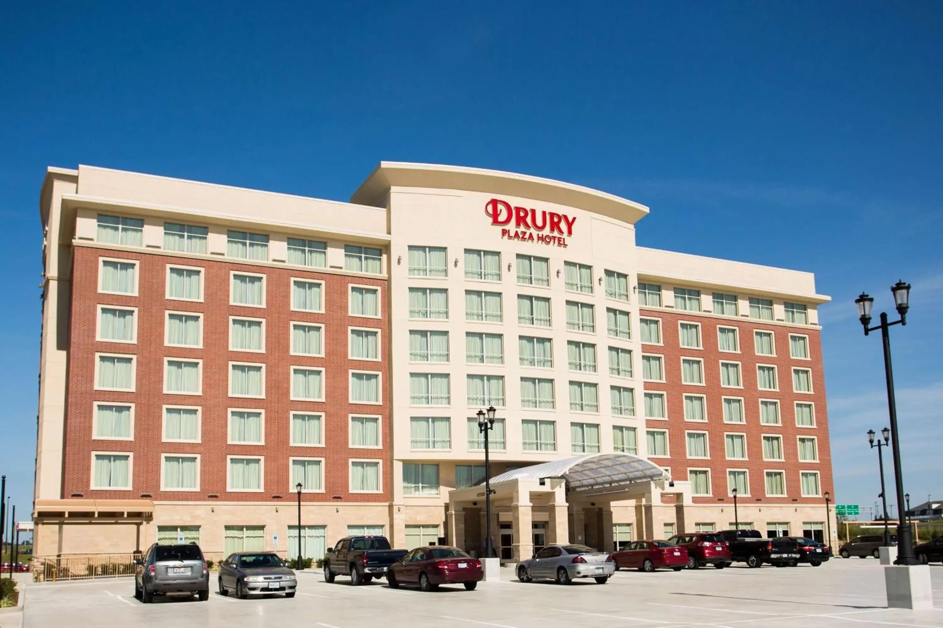 Property Building in Drury Plaza Hotel St. Louis St. Charles