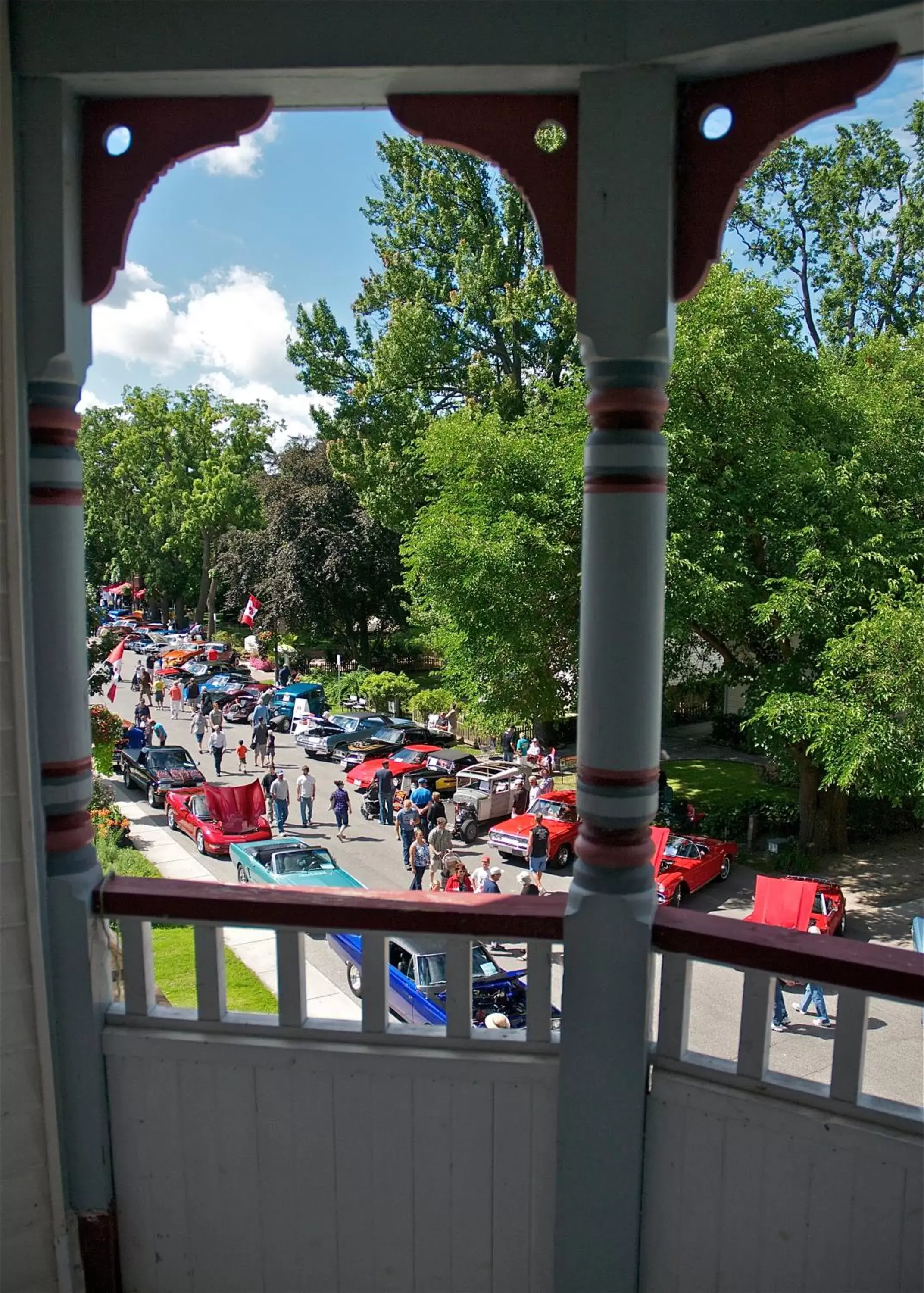 Bird's eye view in Bondy House Bed & Breakfast