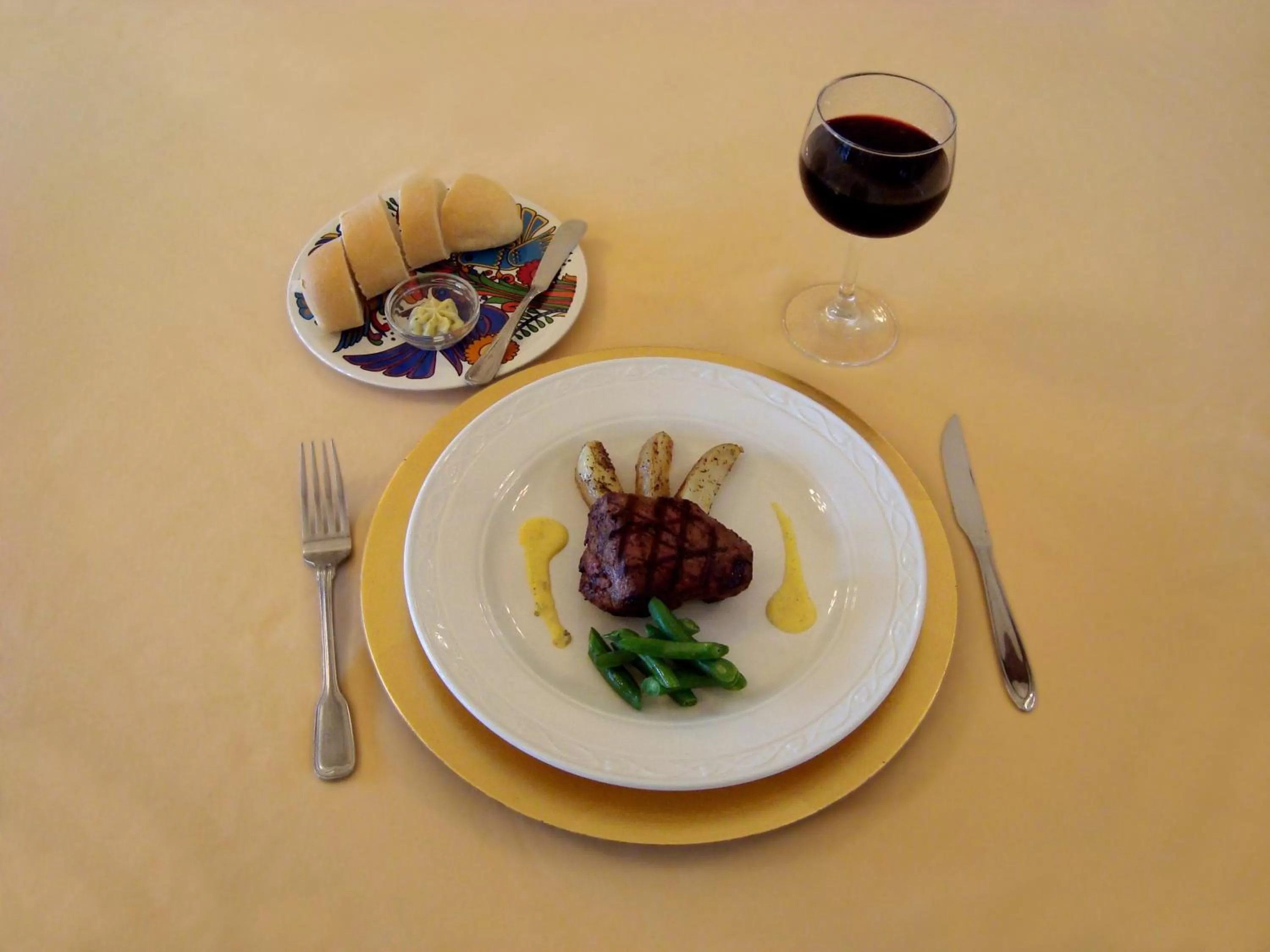 Restaurant/places to eat in Hotel El Convento Leon Nicaragua