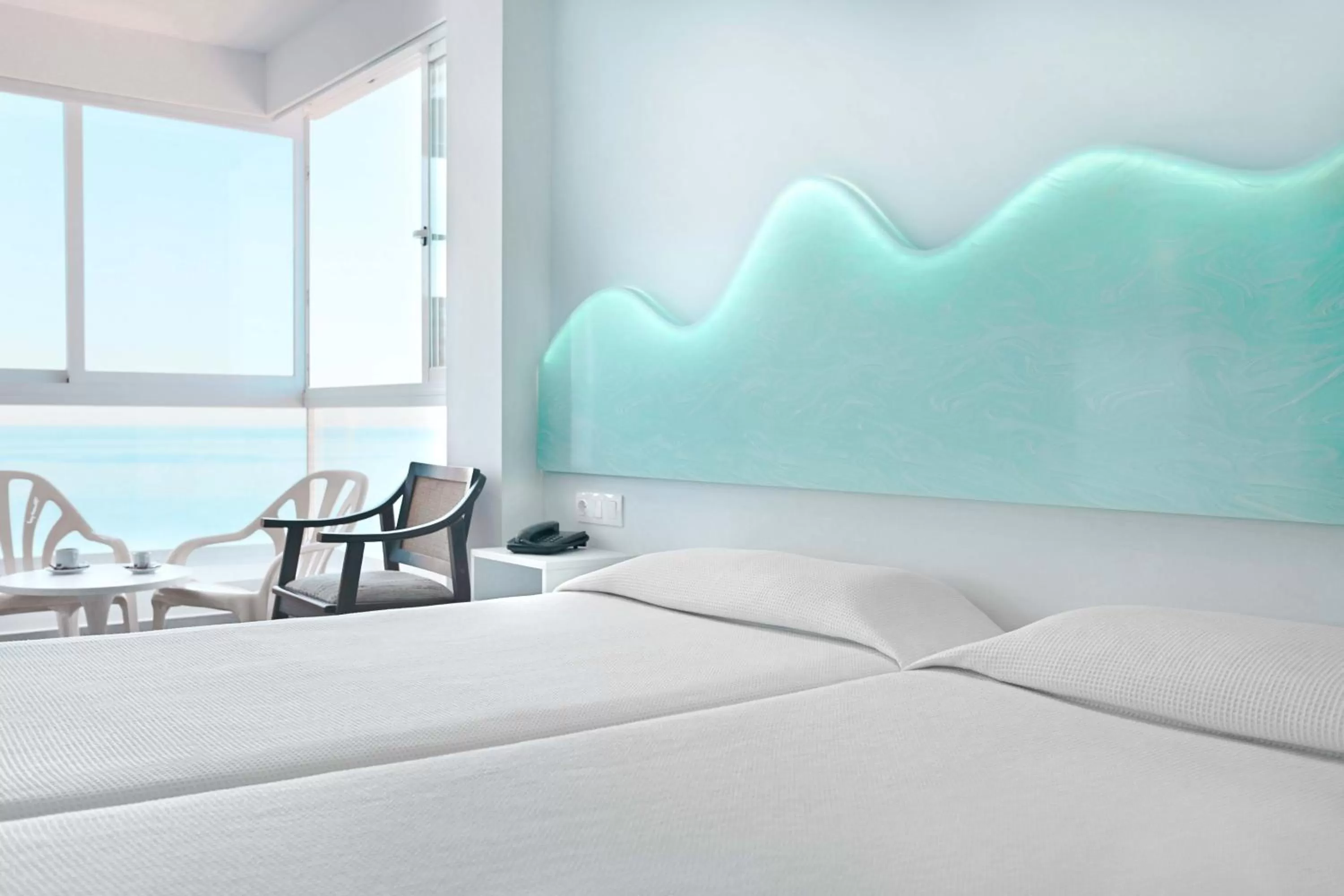 Photo of the whole room, Bed in KAKTUS Hotel Benikaktus