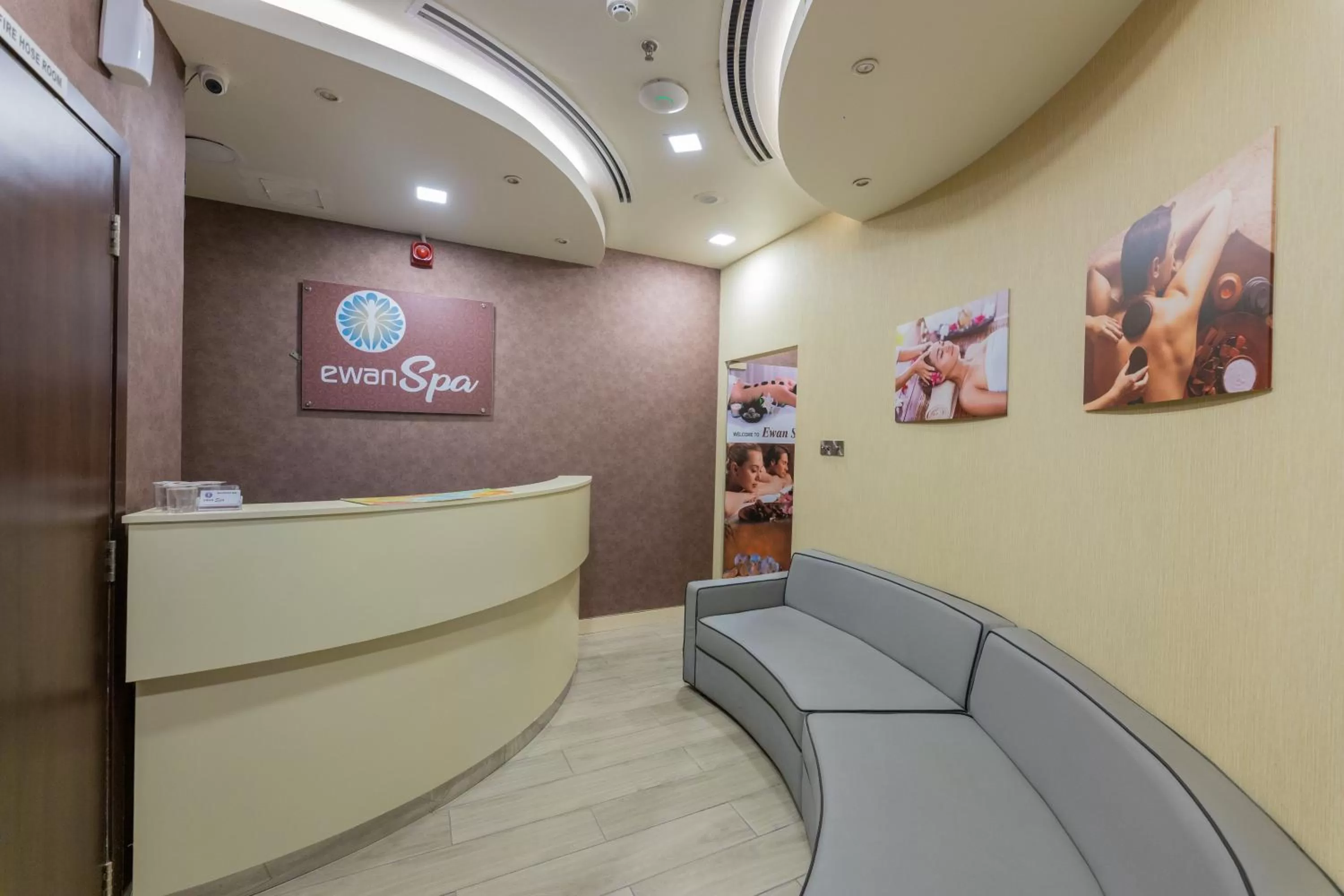 Massage in Ewan Ajman Suites Hotel