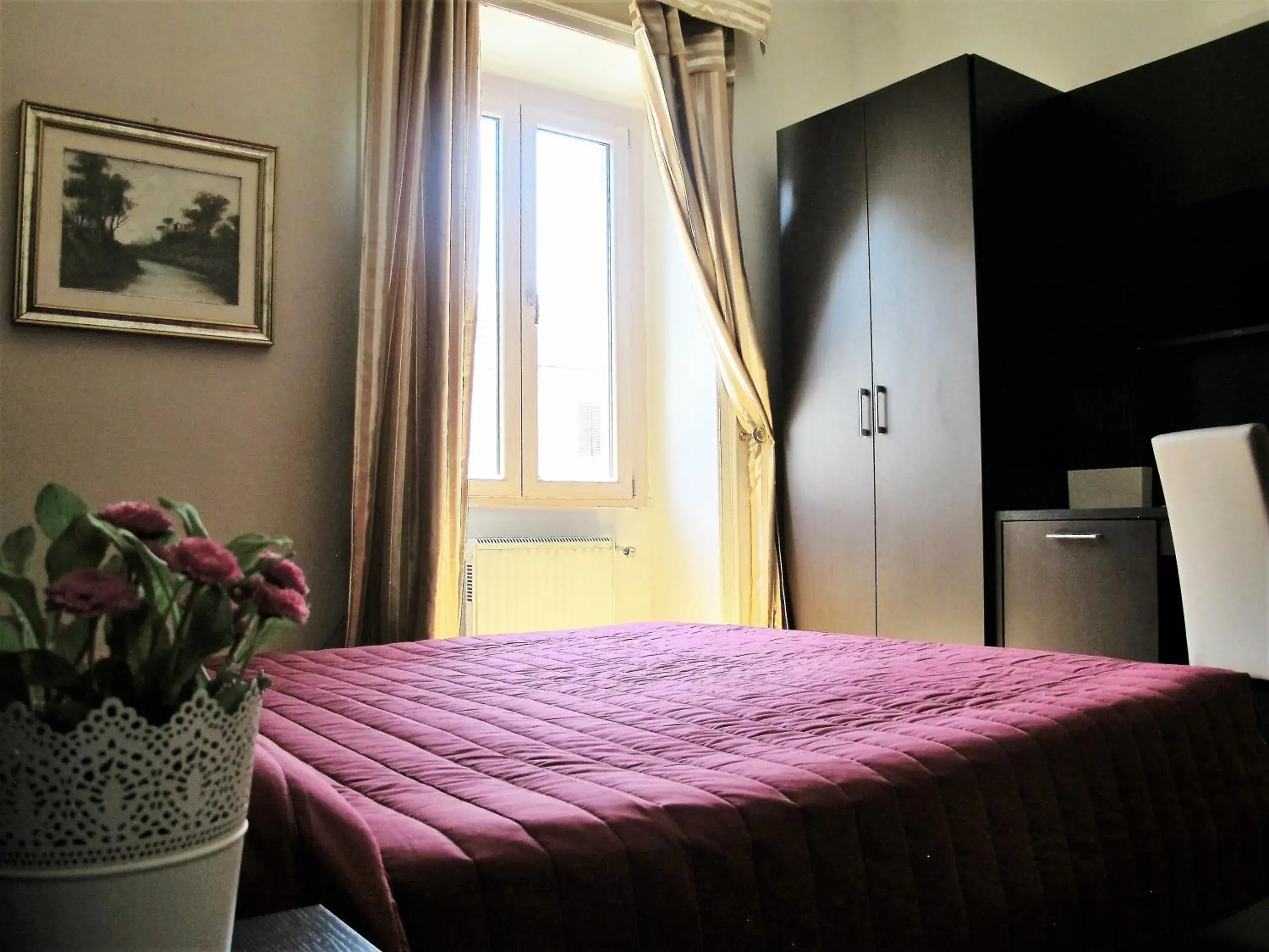 Bed, Room Photo in Hotel d'Este