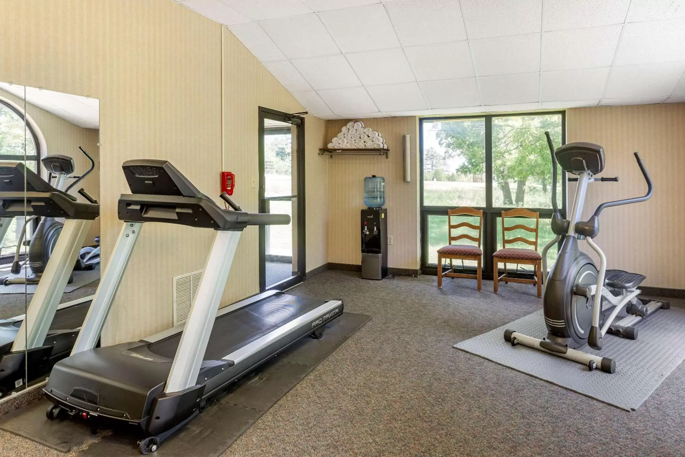 Fitness centre/facilities, Fitness Center/Facilities in Comfort Inn at Thousand Hills