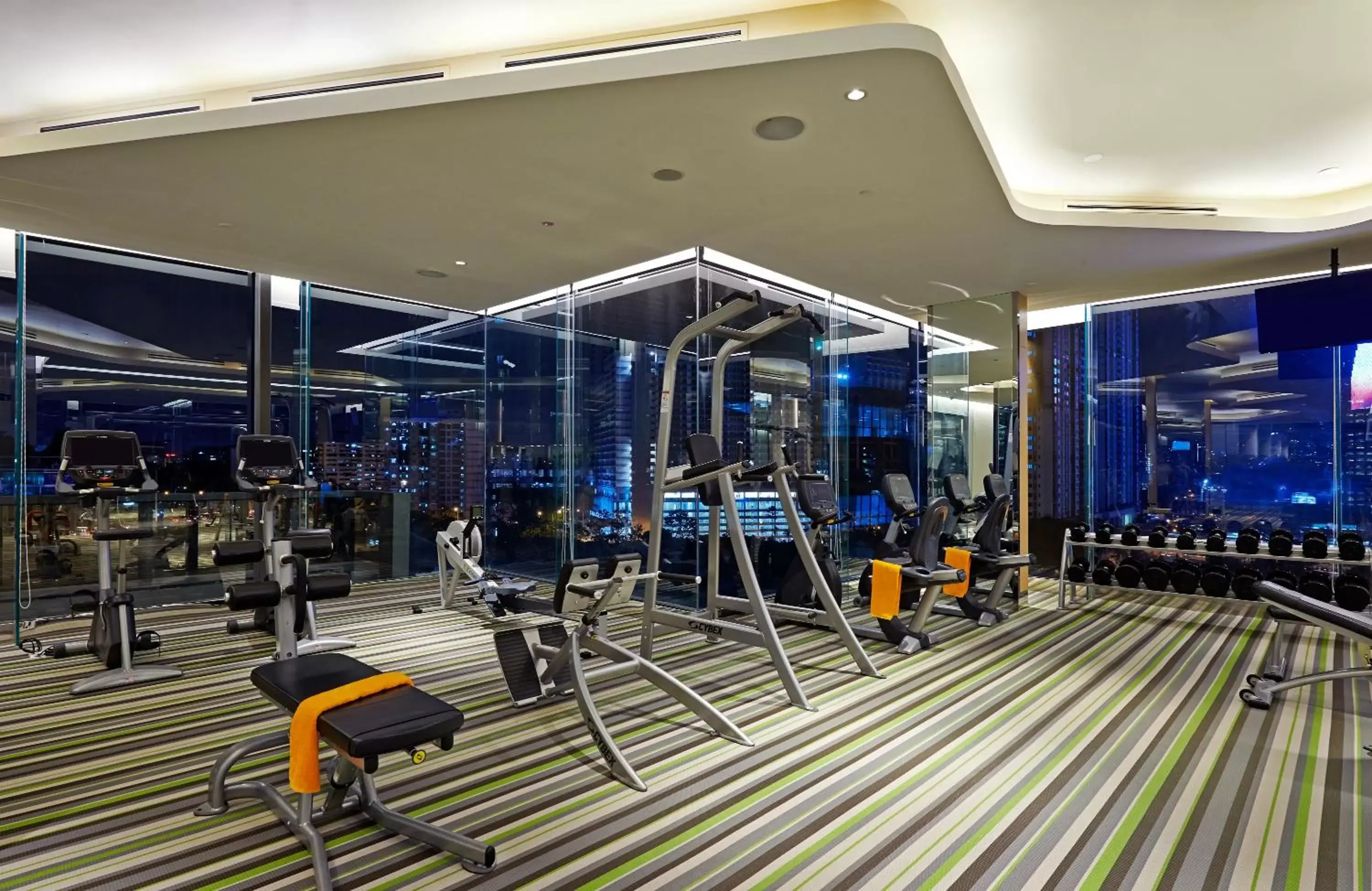 Fitness centre/facilities, Fitness Center/Facilities in VE Hotel & Residence