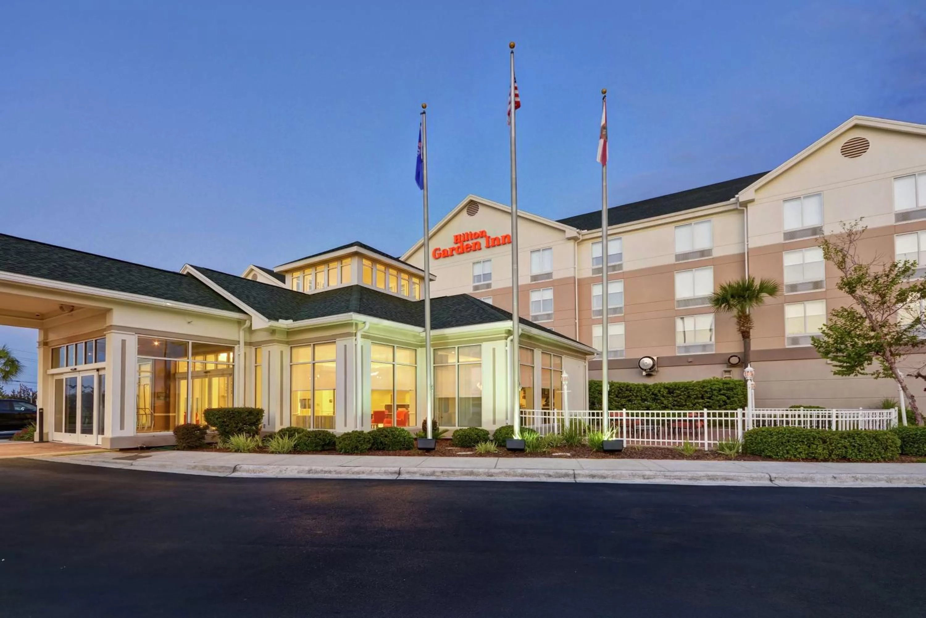 Property building in Hilton Garden Inn Panama City