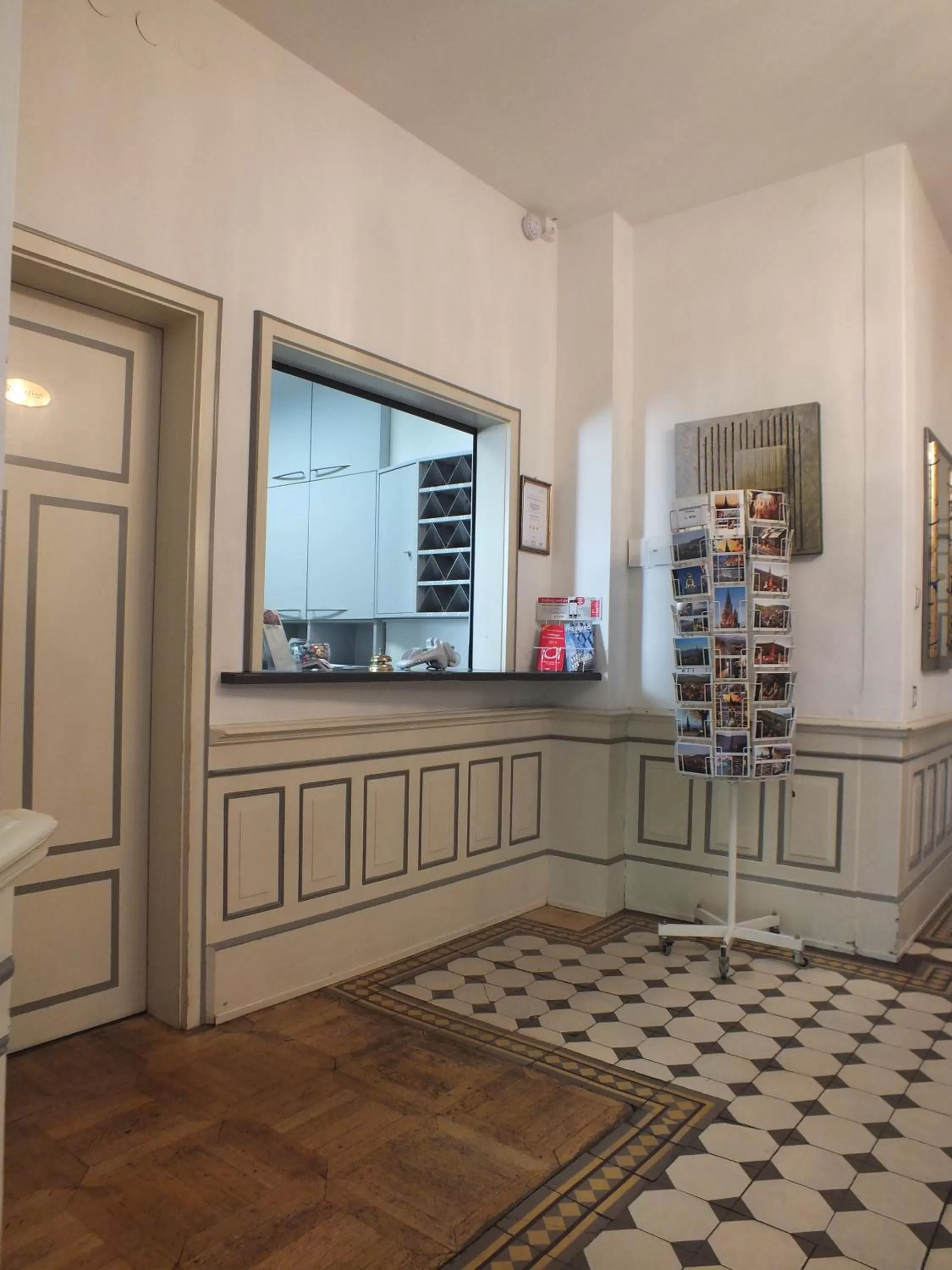 Lobby or reception in Alleehaus