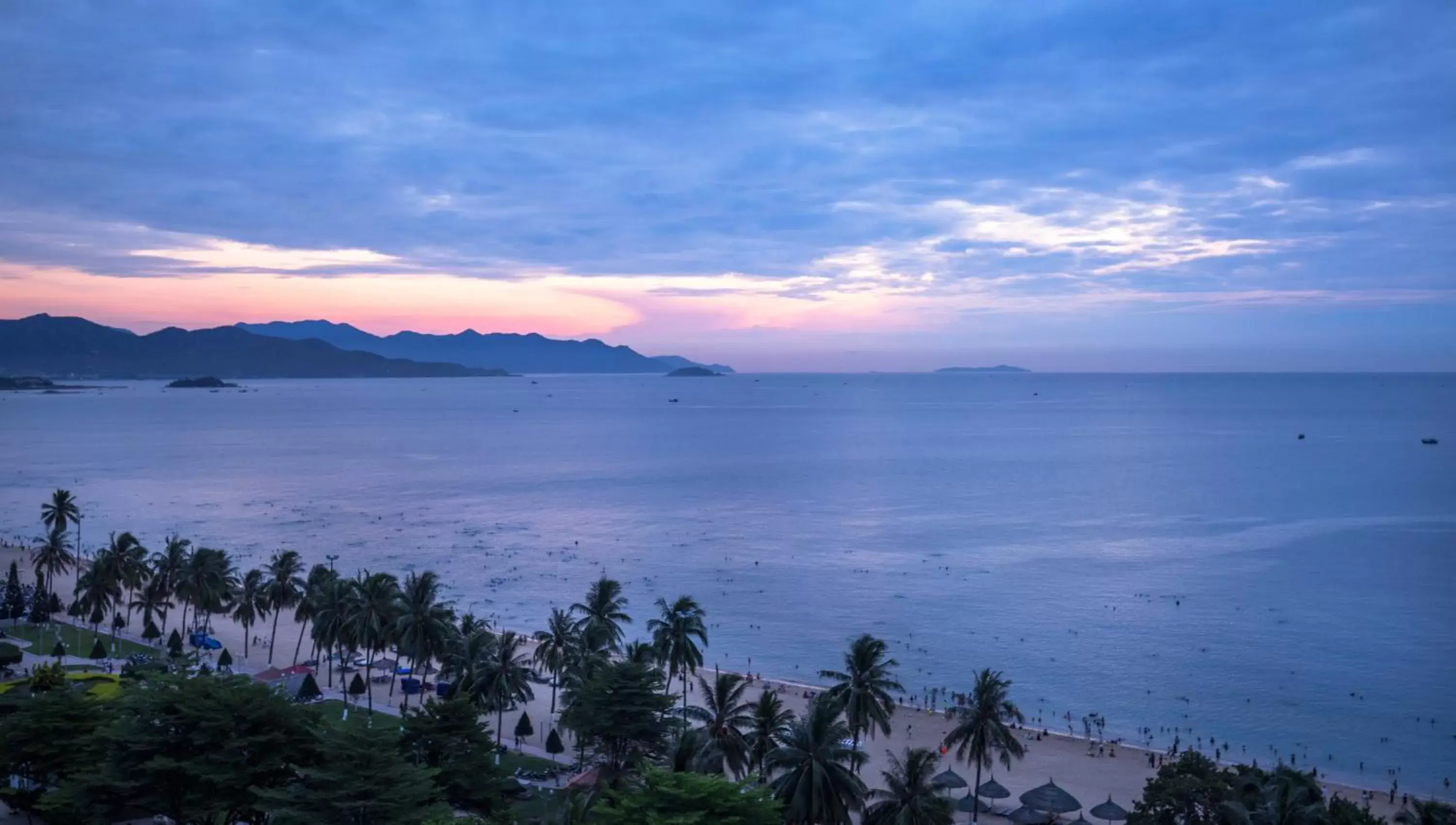 Beach in Citadines Bayfront Nha Trang