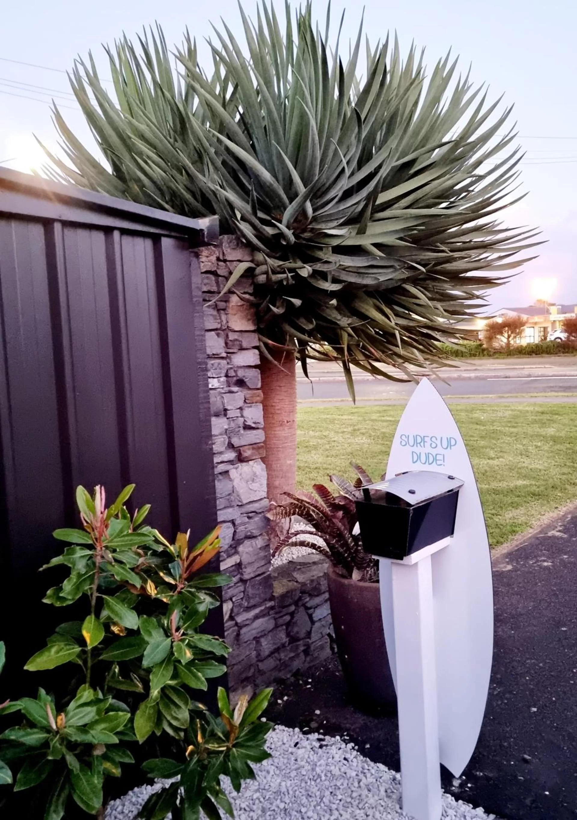 Property building in Southpacific Motel