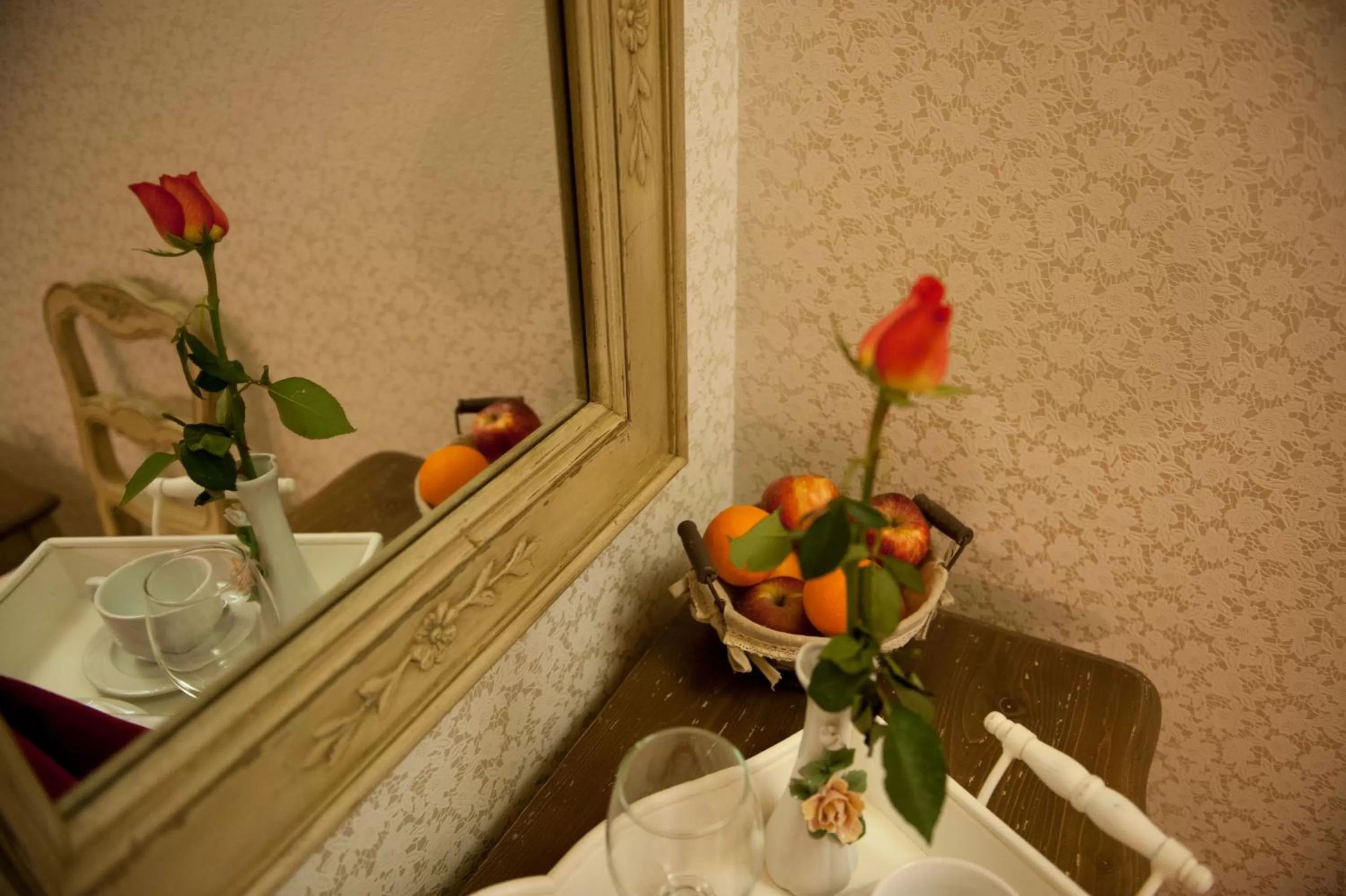 Decorative detail in Boutique Hotel Anagennisis