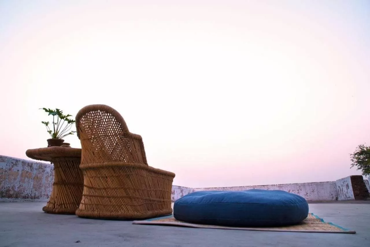 Seating Area in Panchkote Raj Ganges