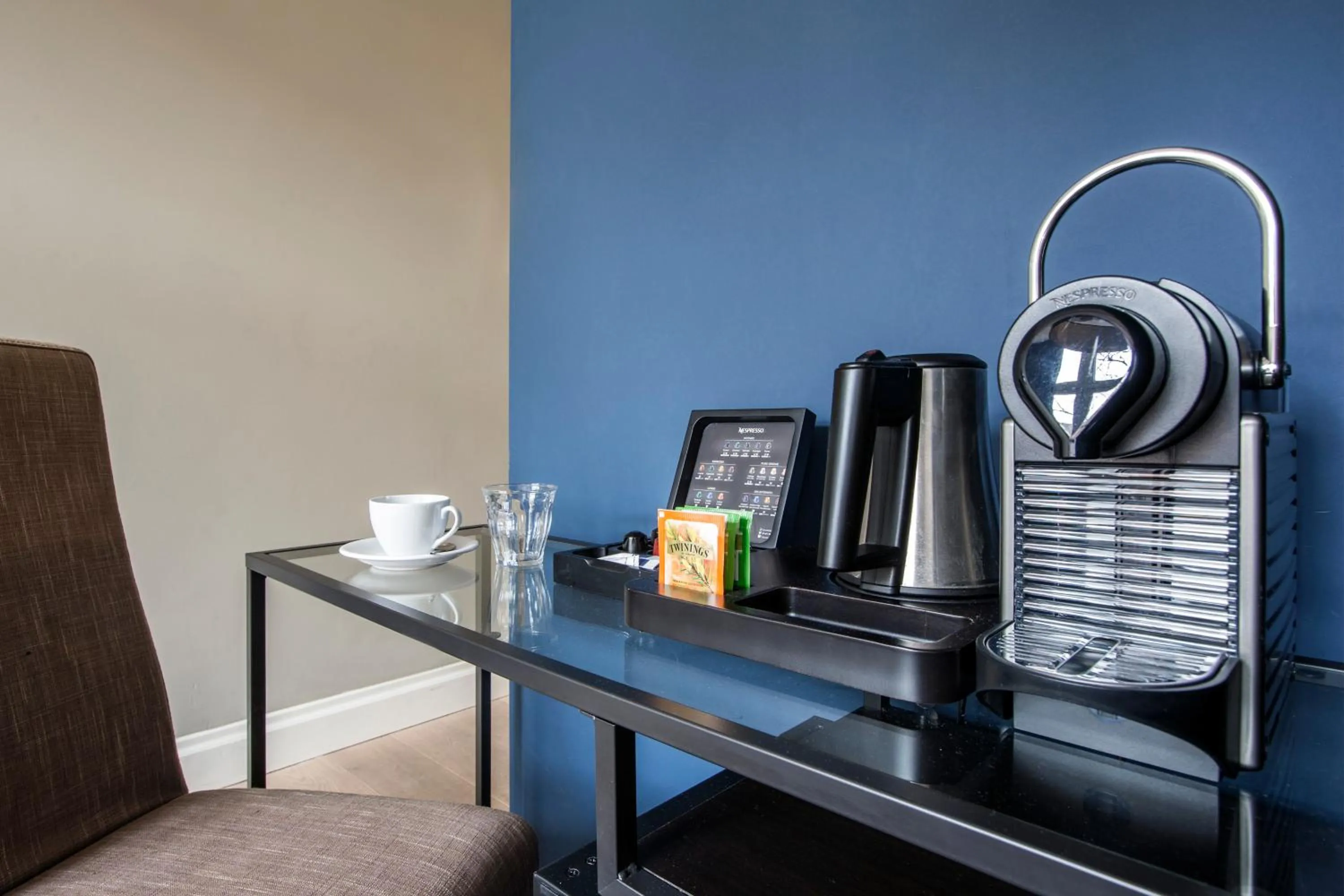 Coffee/tea facilities in Grand Canal Boutique Hotel