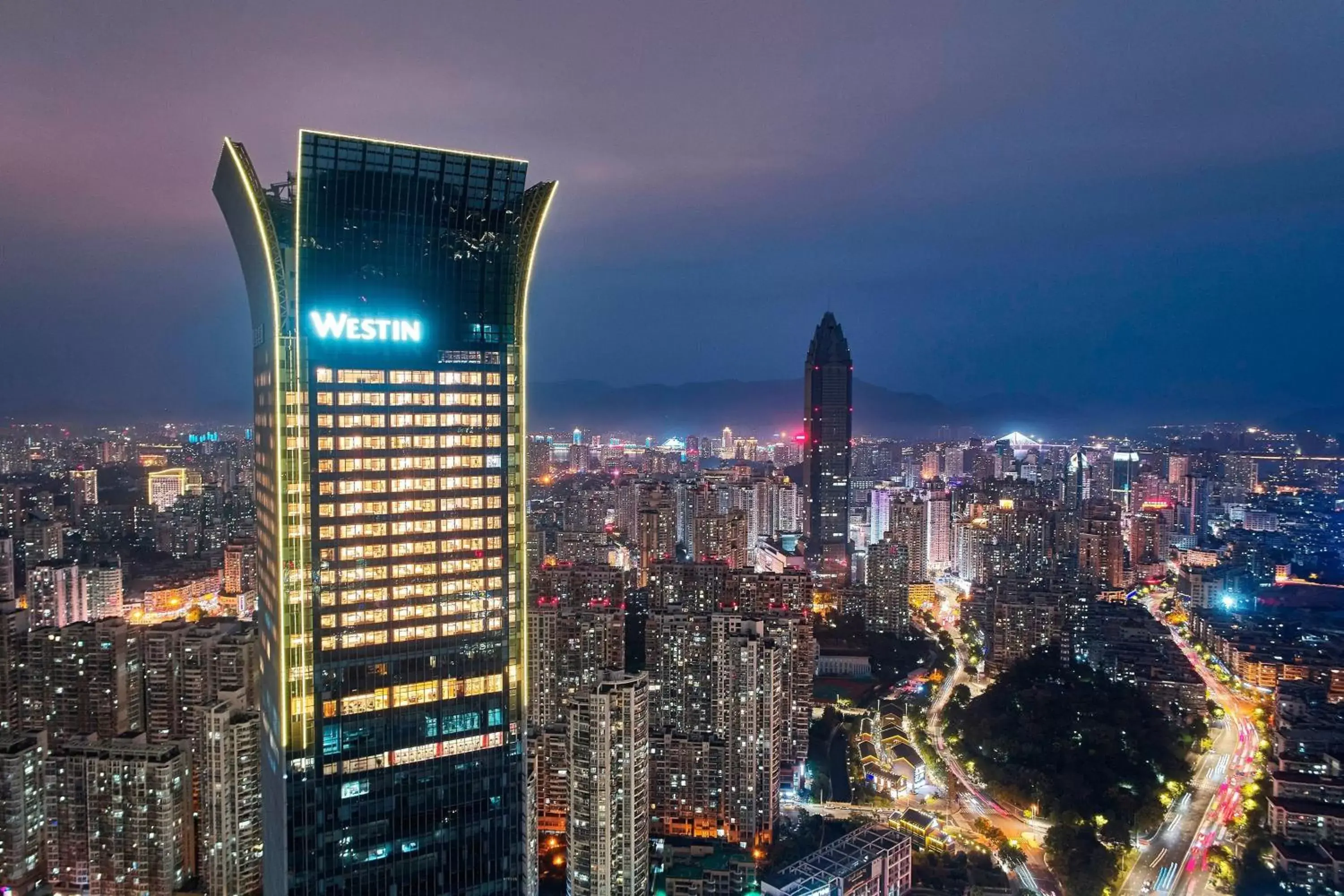 Property building in The Westin Wenzhou