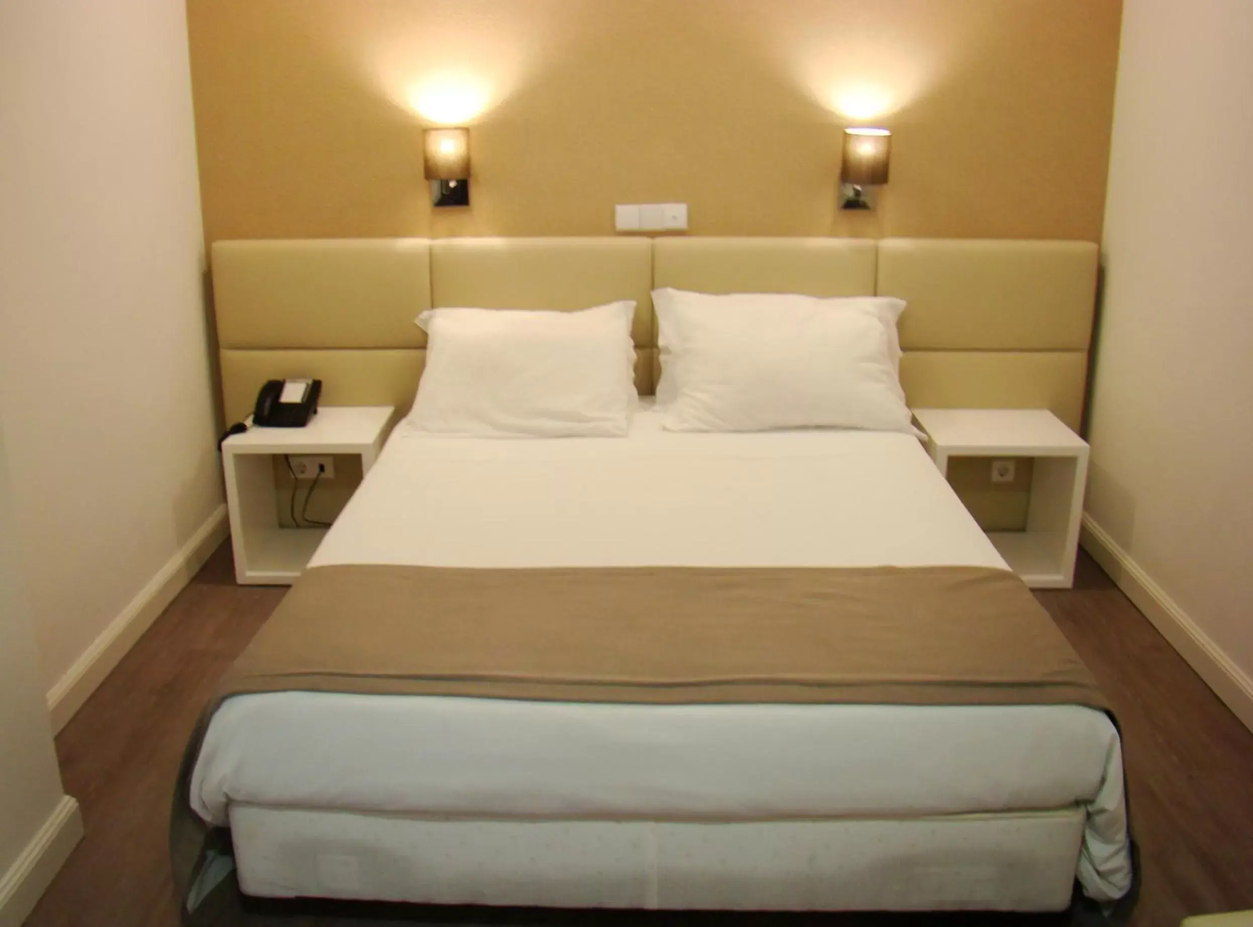 Bed in Seculo Hotel