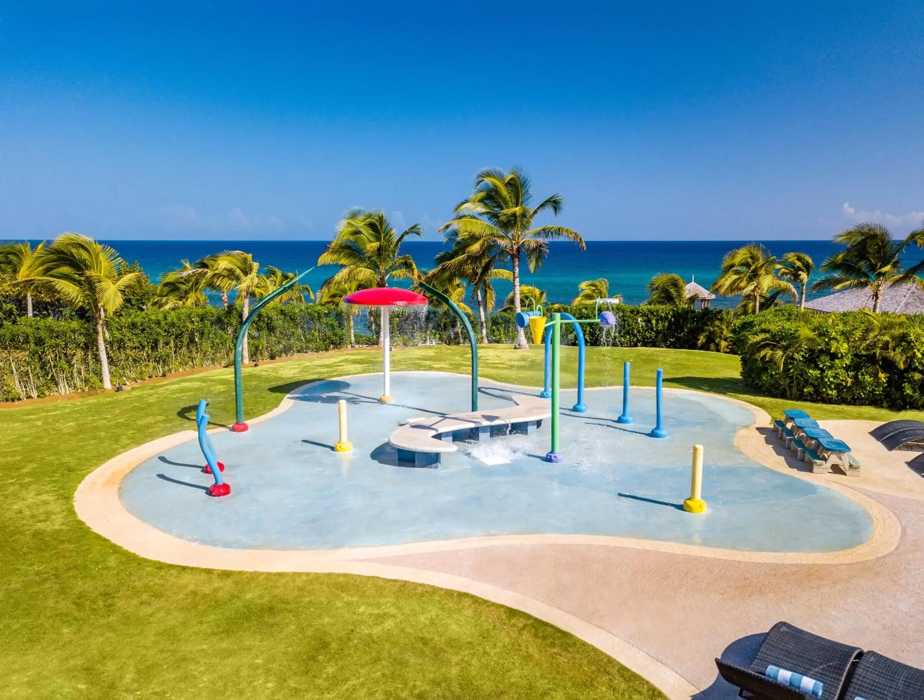 Children play ground, Water Park in Jewel Grande Montego Bay Resort and Spa