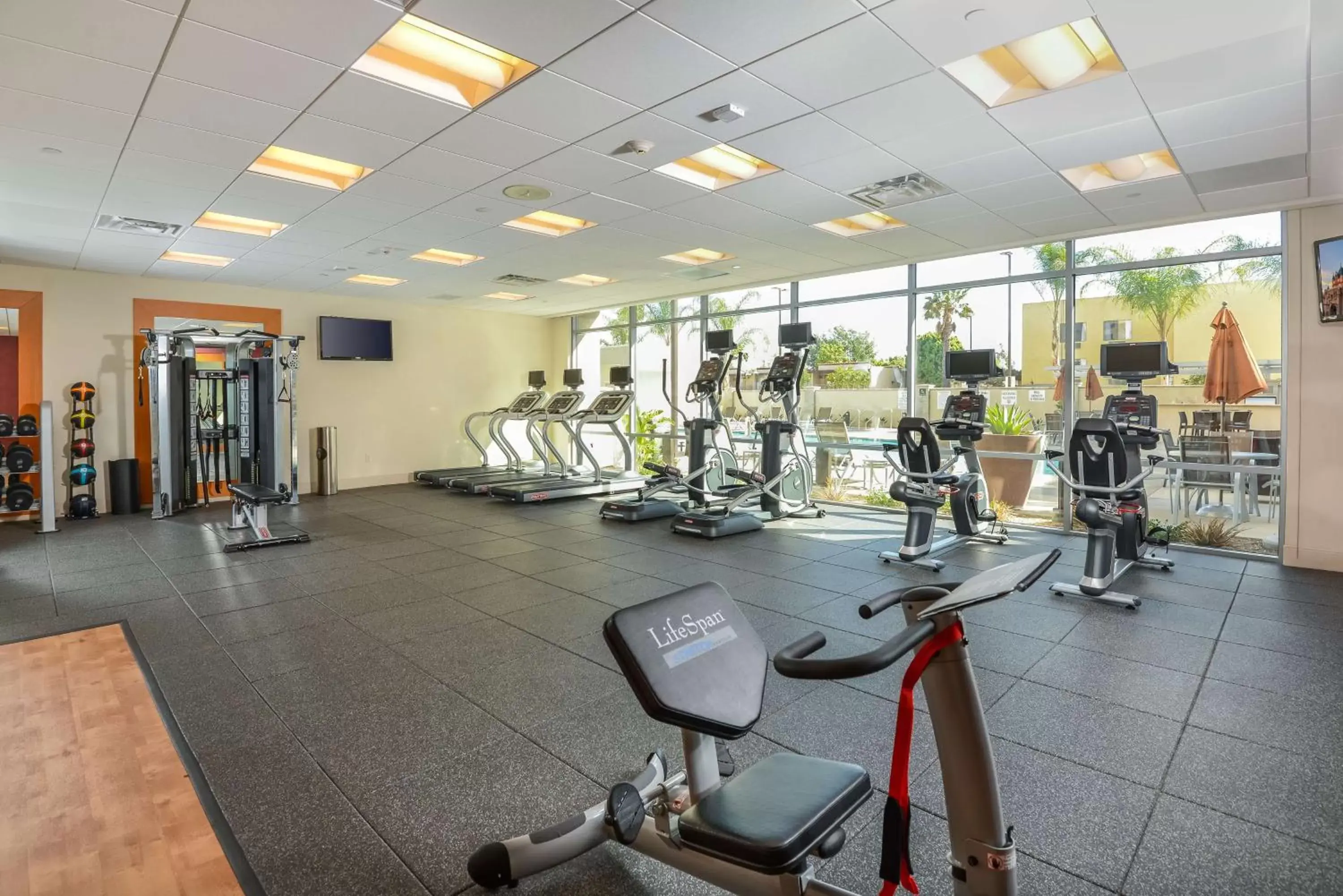 Fitness centre/facilities, Fitness Center/Facilities in Homewood Suites by Hilton Anaheim Conv Ctr/Disneyland Main