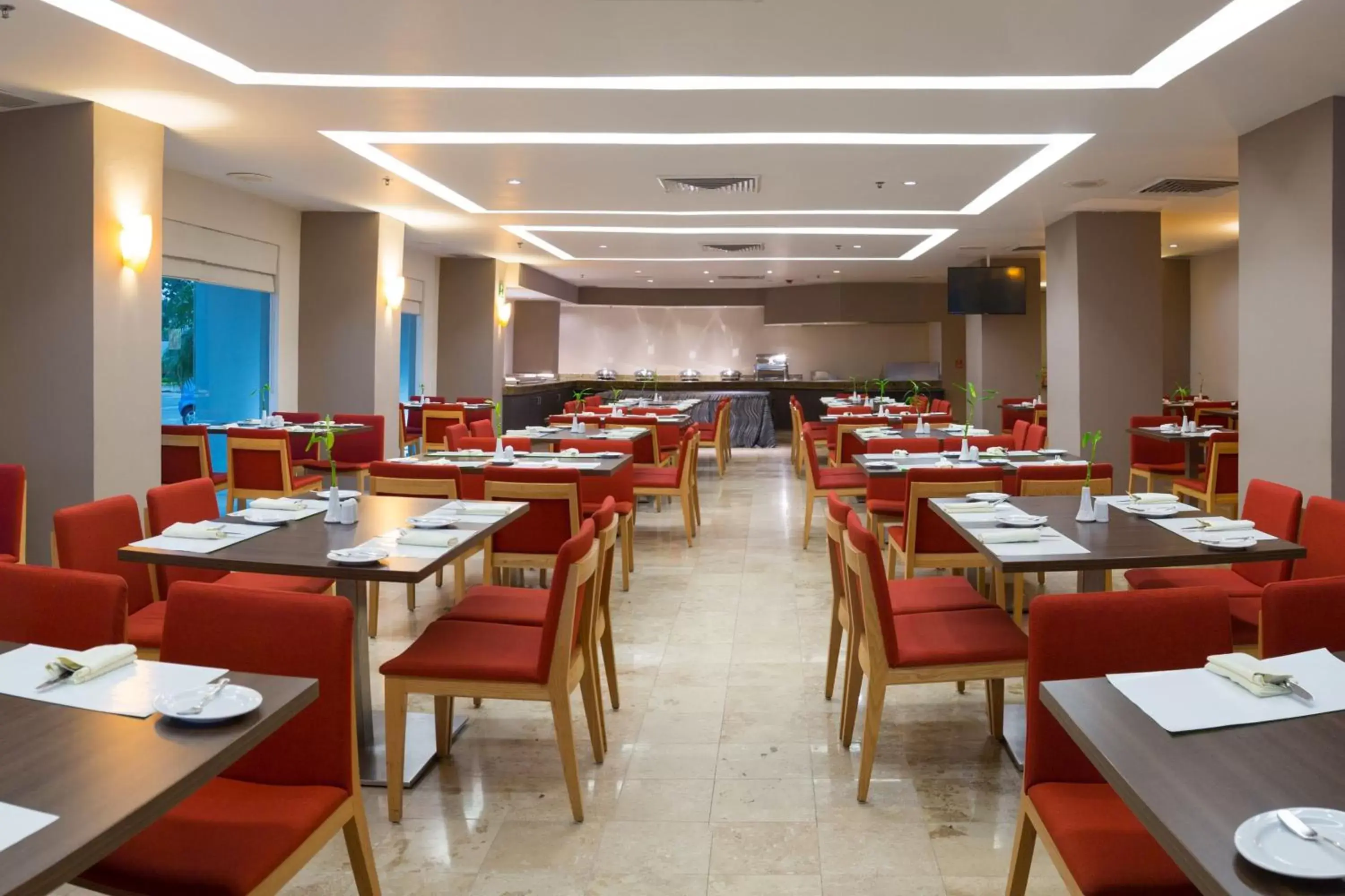 Restaurant/Places to Eat in Courtyard by Marriott Villahermosa Tabasco