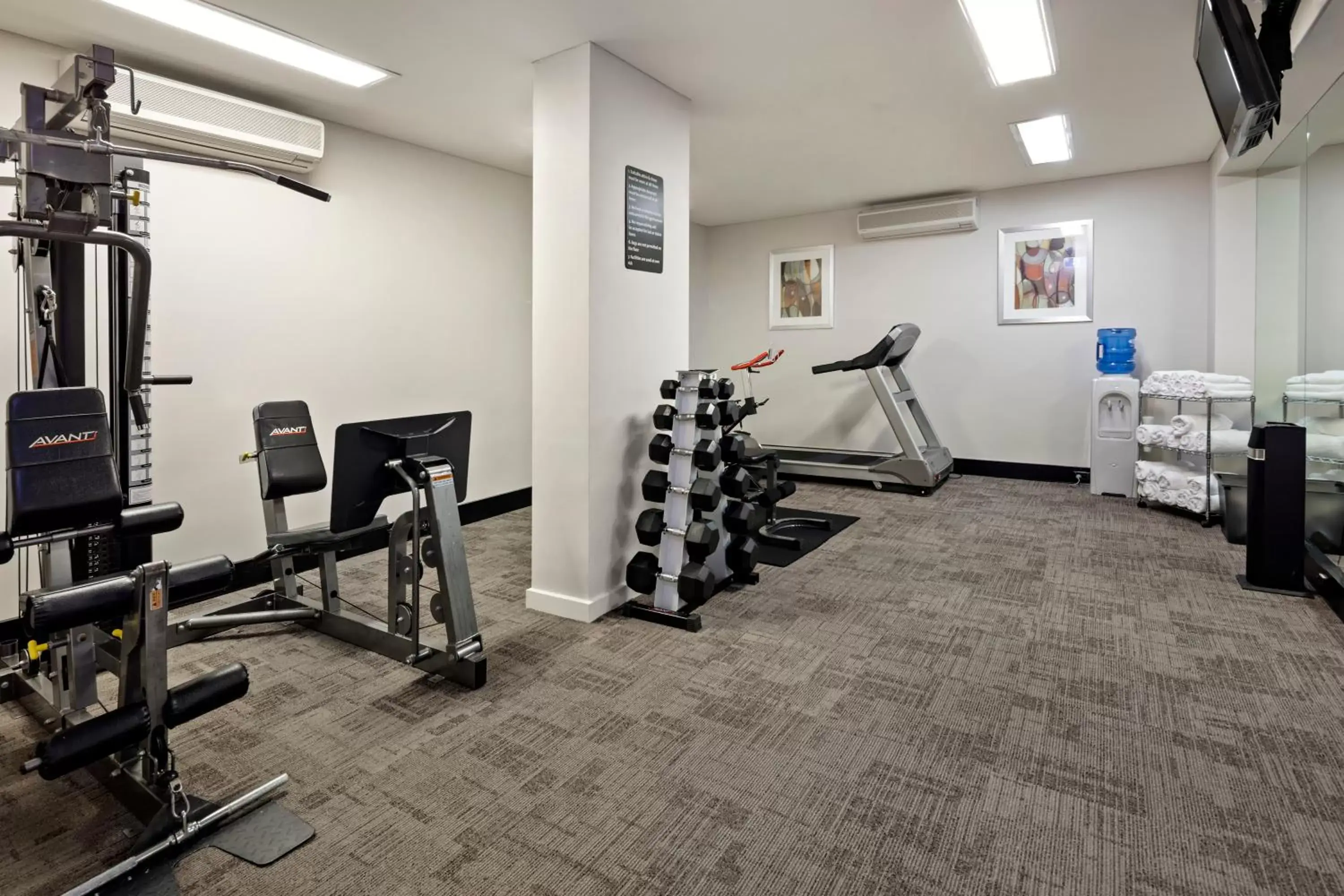 Fitness centre/facilities, Fitness Center/Facilities in Quest Campbelltown