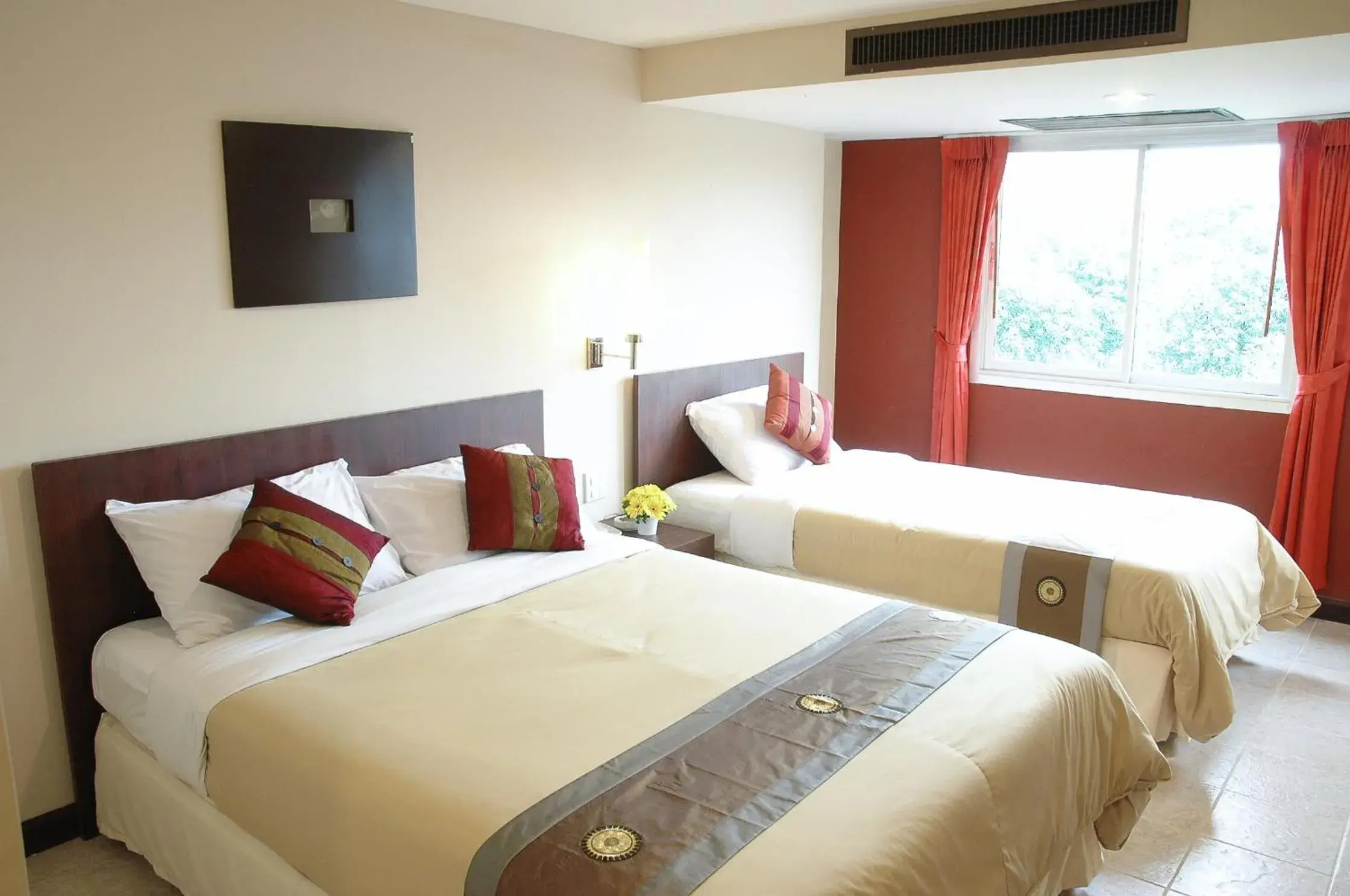 Bed in The Jomtien Twelve