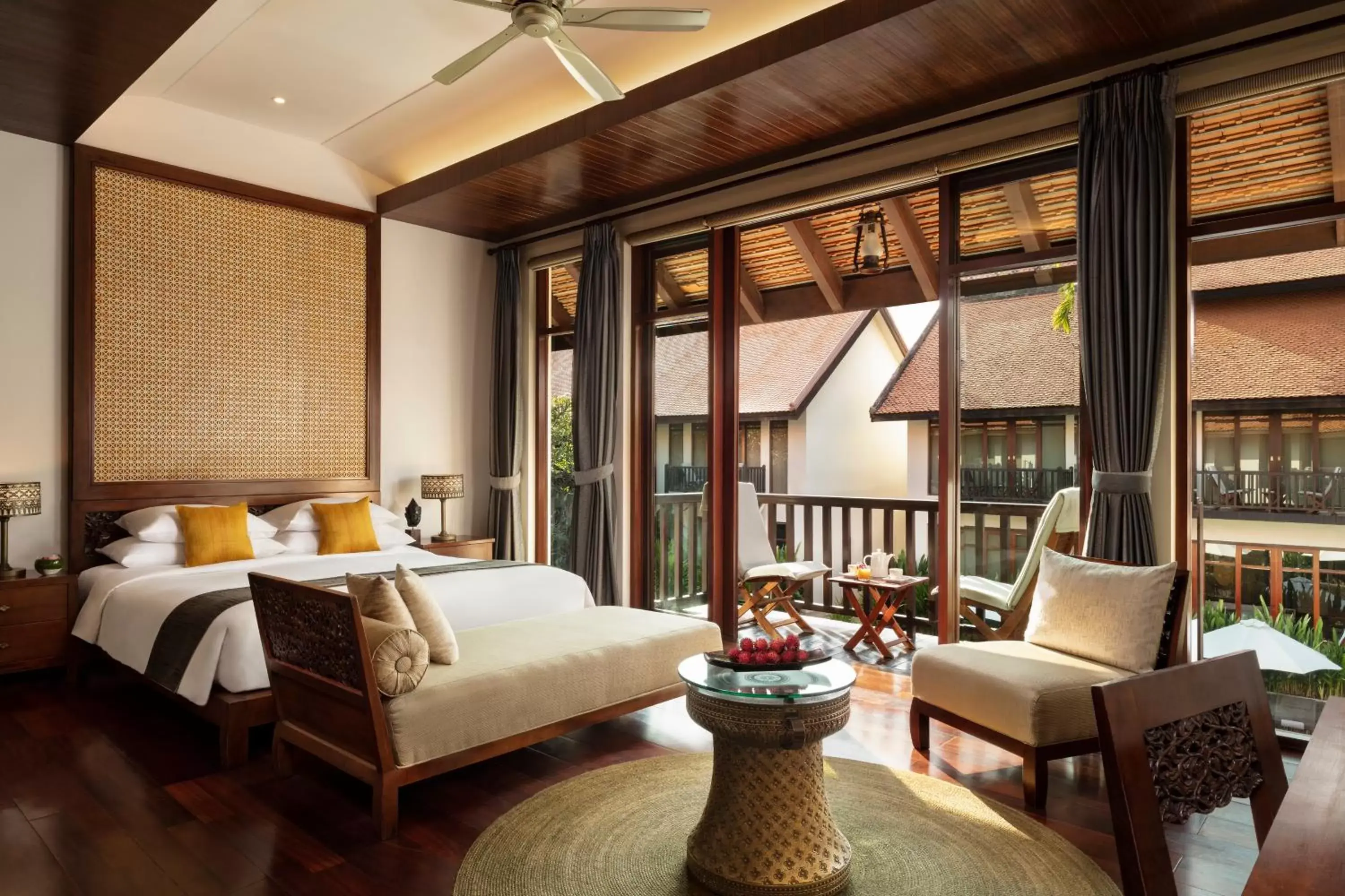 Photo of the whole room in Anantara Angkor Resort