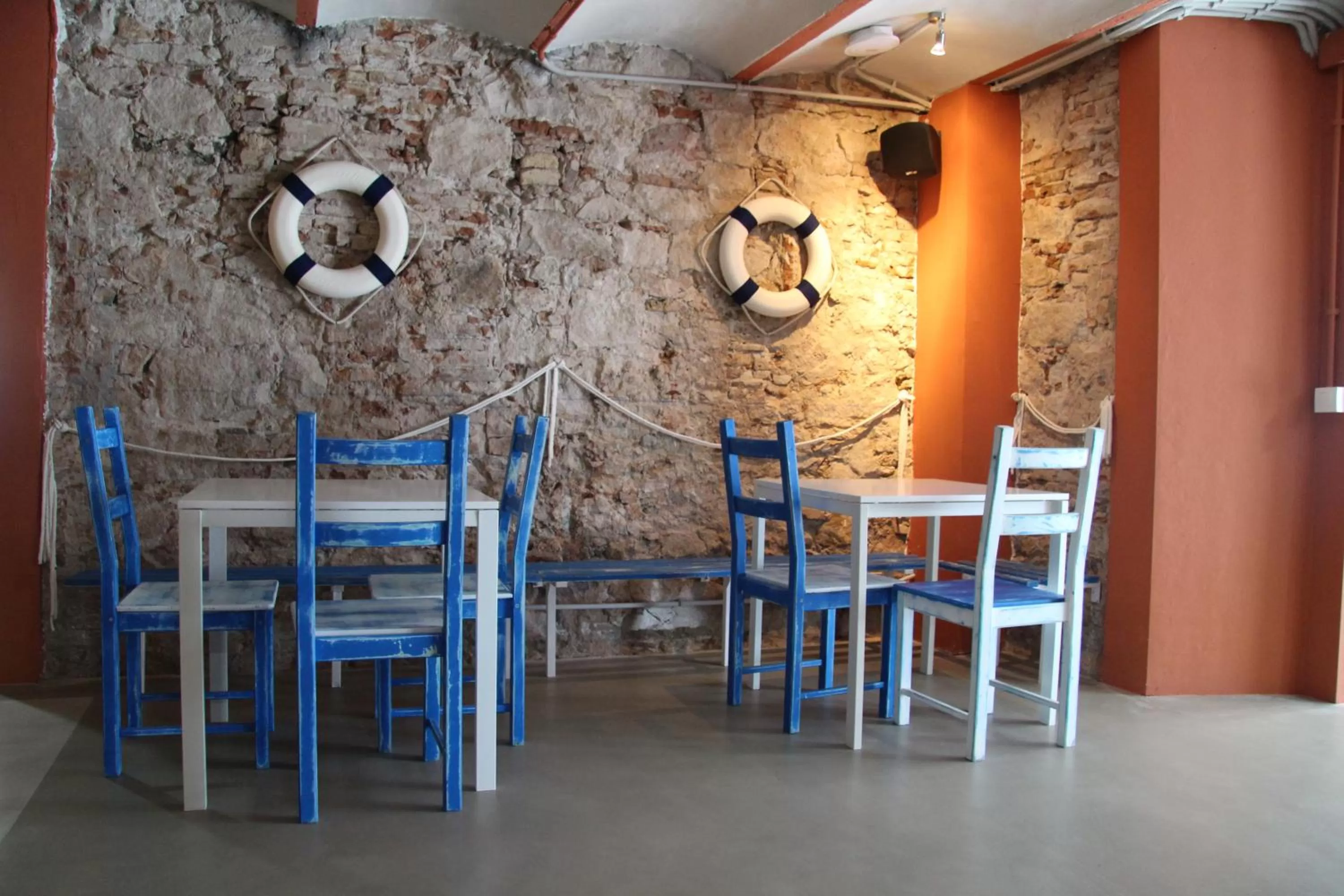 Lobby or reception in BcnSportHostels