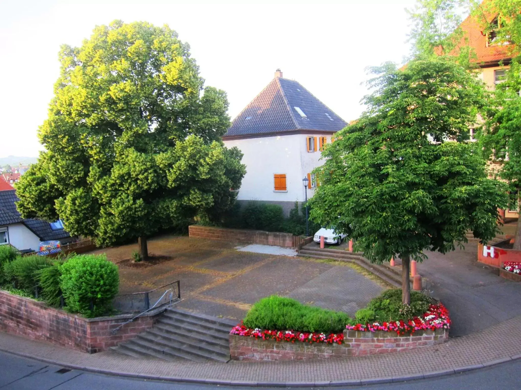 Facade/entrance, Property Building in Hotel Landgasthof Sonne