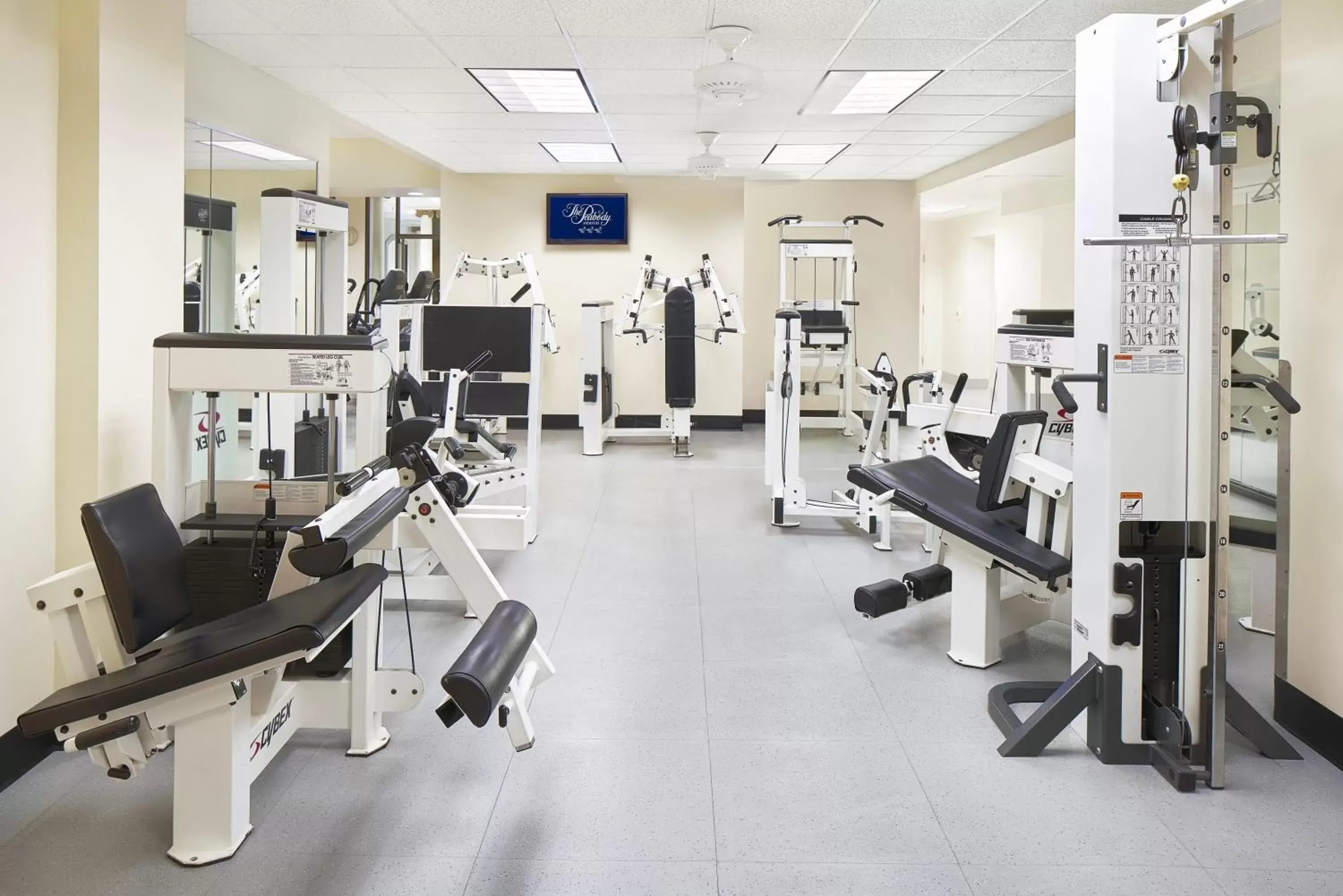 Fitness centre/facilities, Fitness Center/Facilities in Peabody Memphis