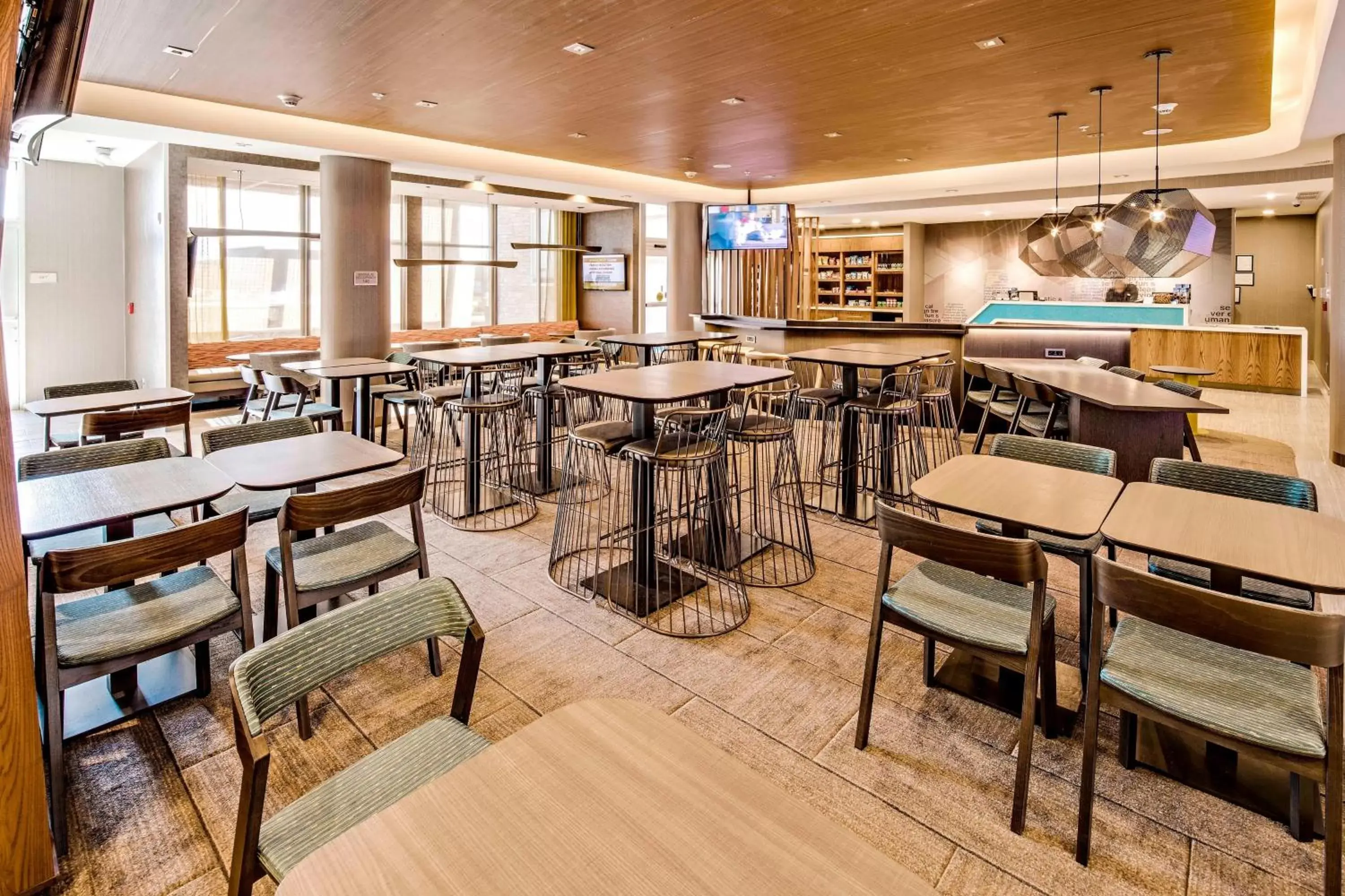 Breakfast, Restaurant/Places to Eat in SpringHill Suites by Marriott Dayton Vandalia