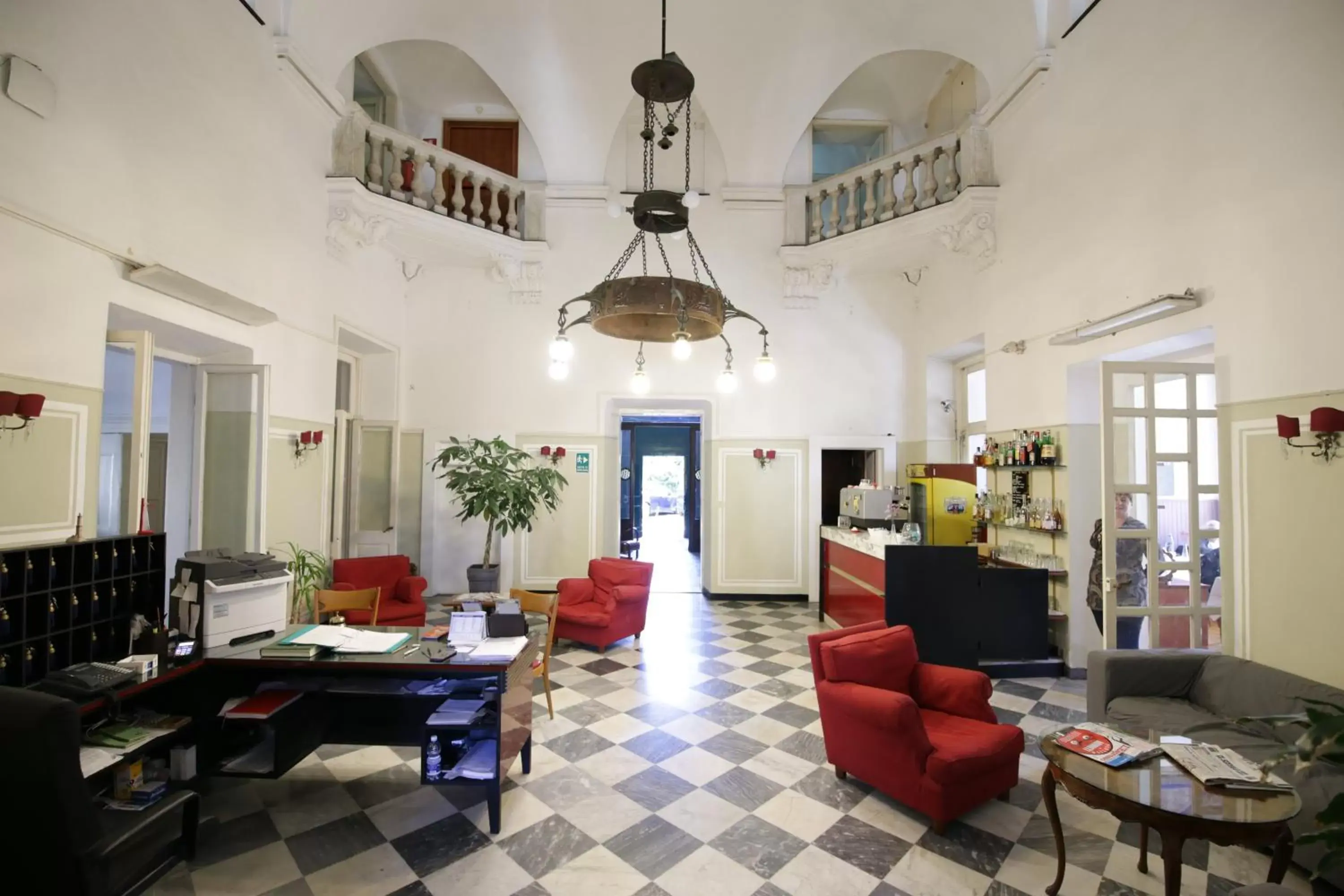 Lobby or reception, Lobby/Reception in Hotel Villa Bonera