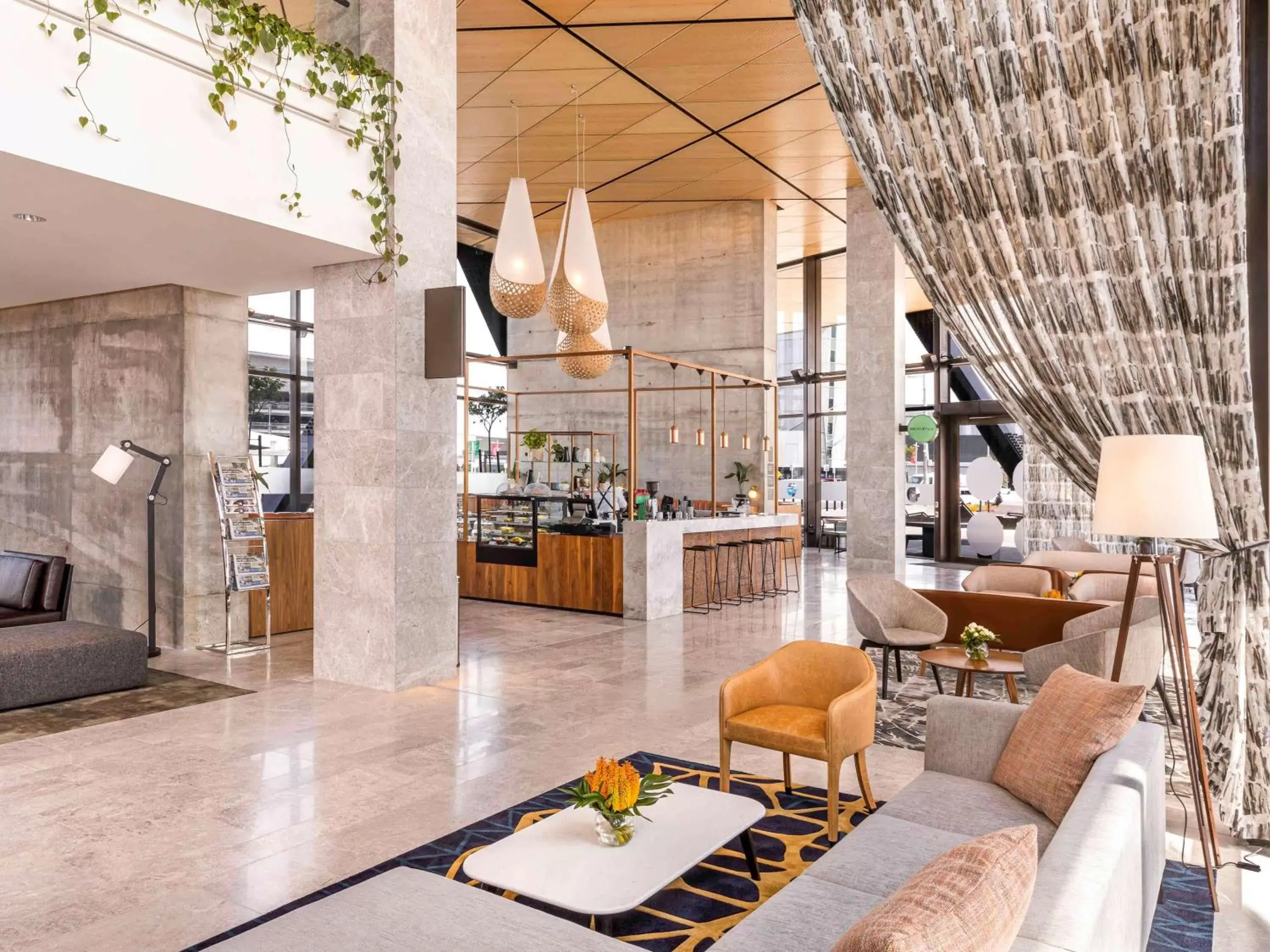 Property building, Lobby/Reception in Novotel Christchurch Airport