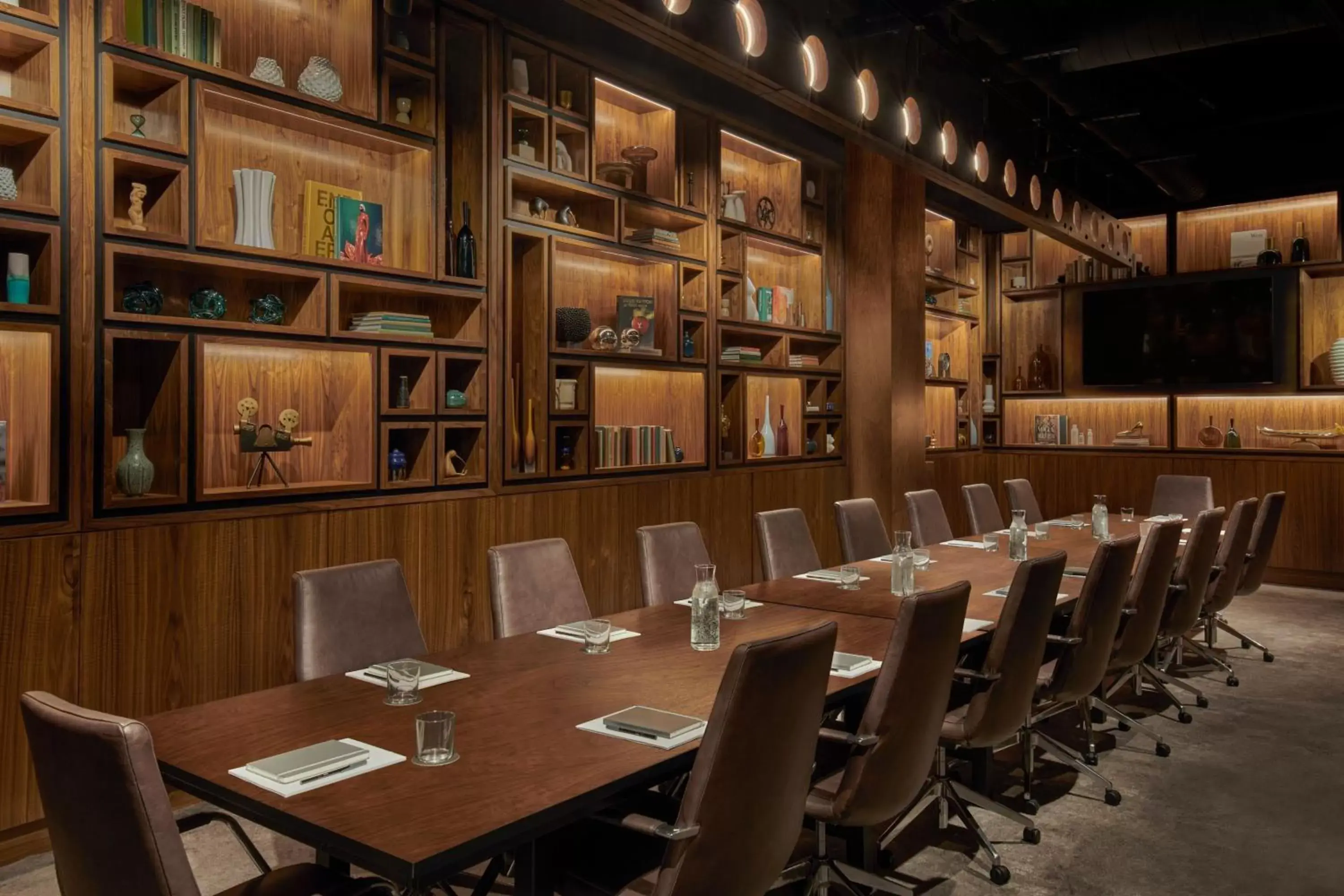 Meeting/conference room in Moxy Downtown Los Angeles
