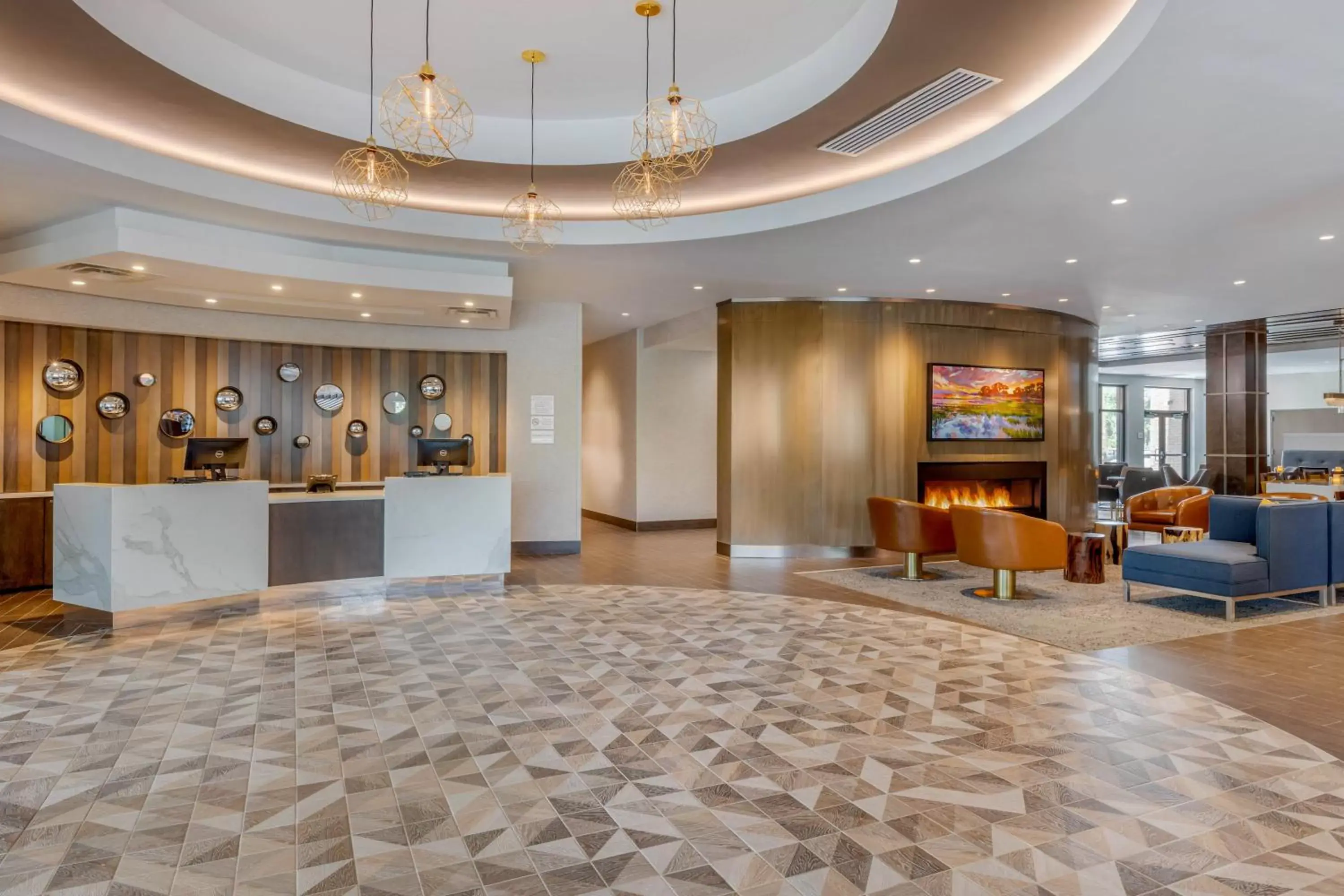 Lobby or reception, Lobby/Reception in Cambria Hotel Charleston Riverview