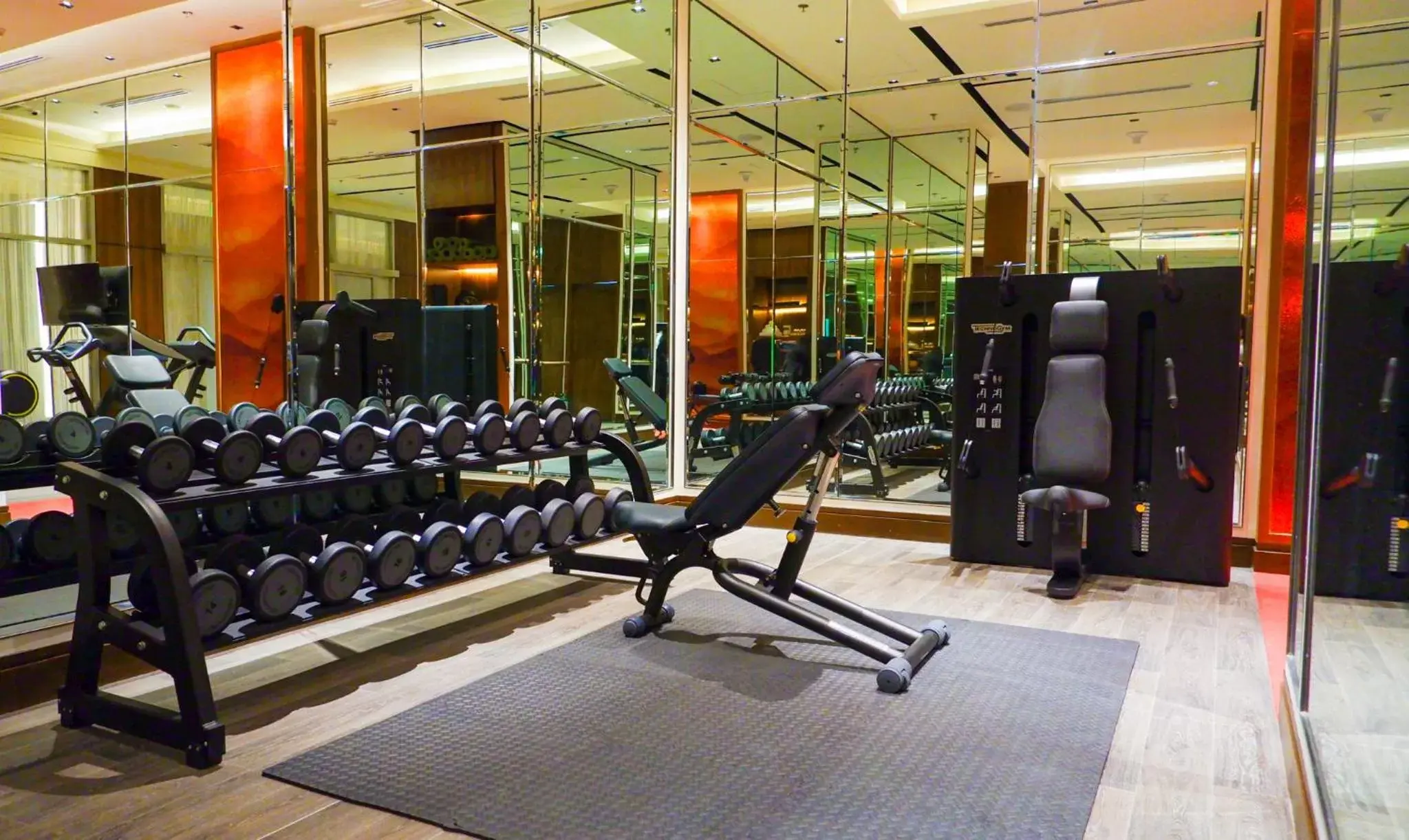 Fitness centre/facilities, Fitness Center/Facilities in Admiral Hotel Manila - MGallery