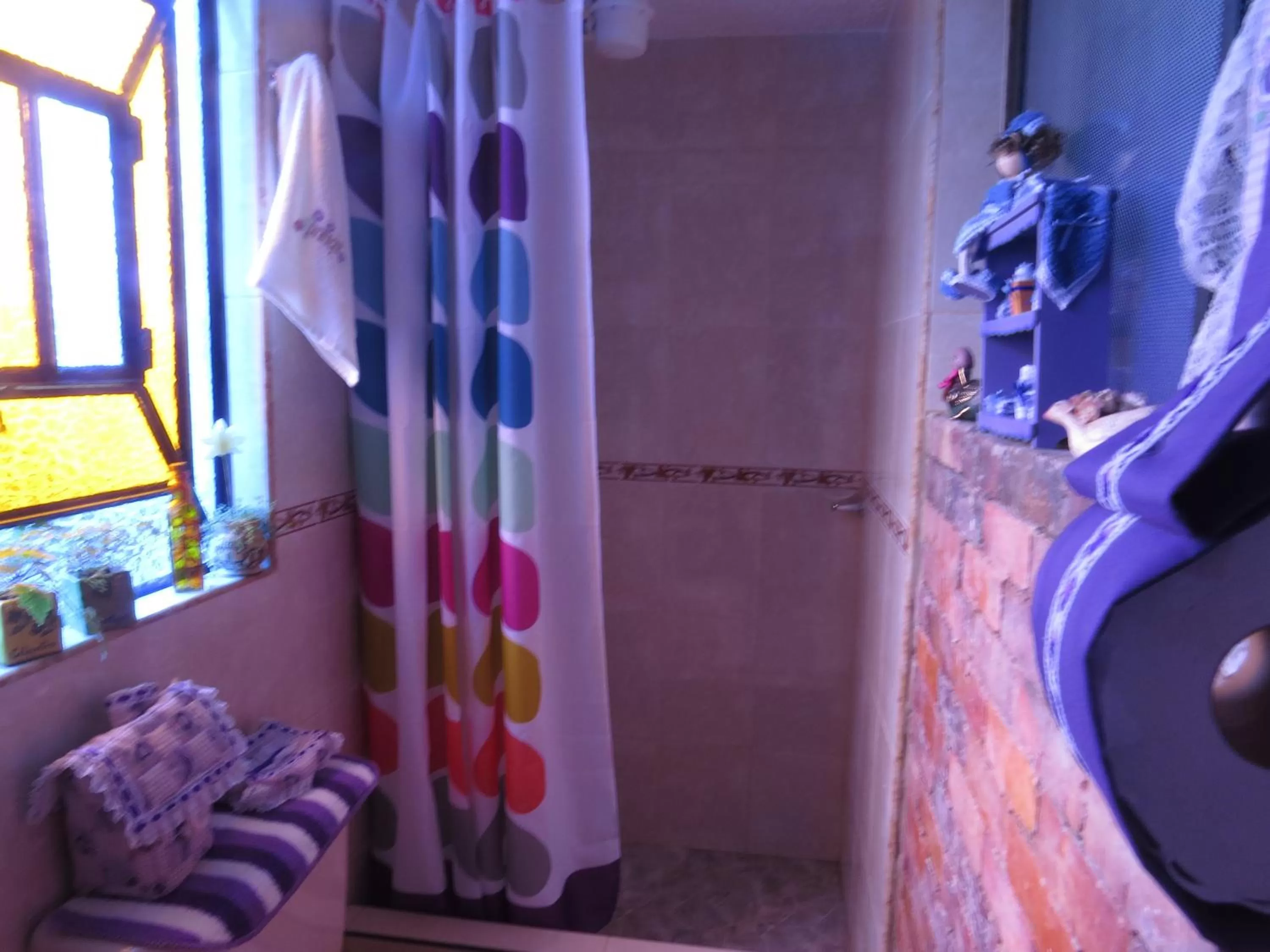 Bathroom in El Pedregal Sopó