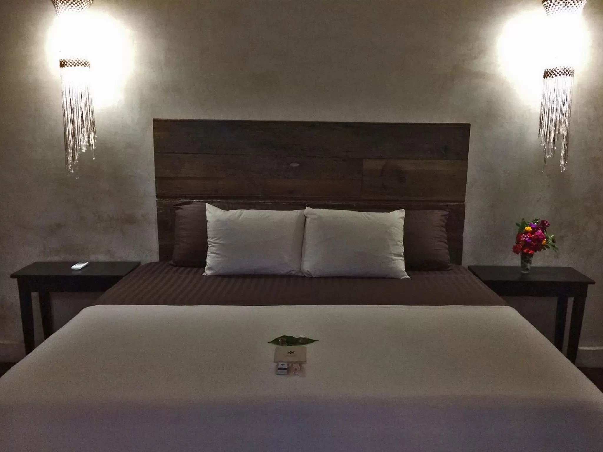 Bed in La Flor Casa Boutique